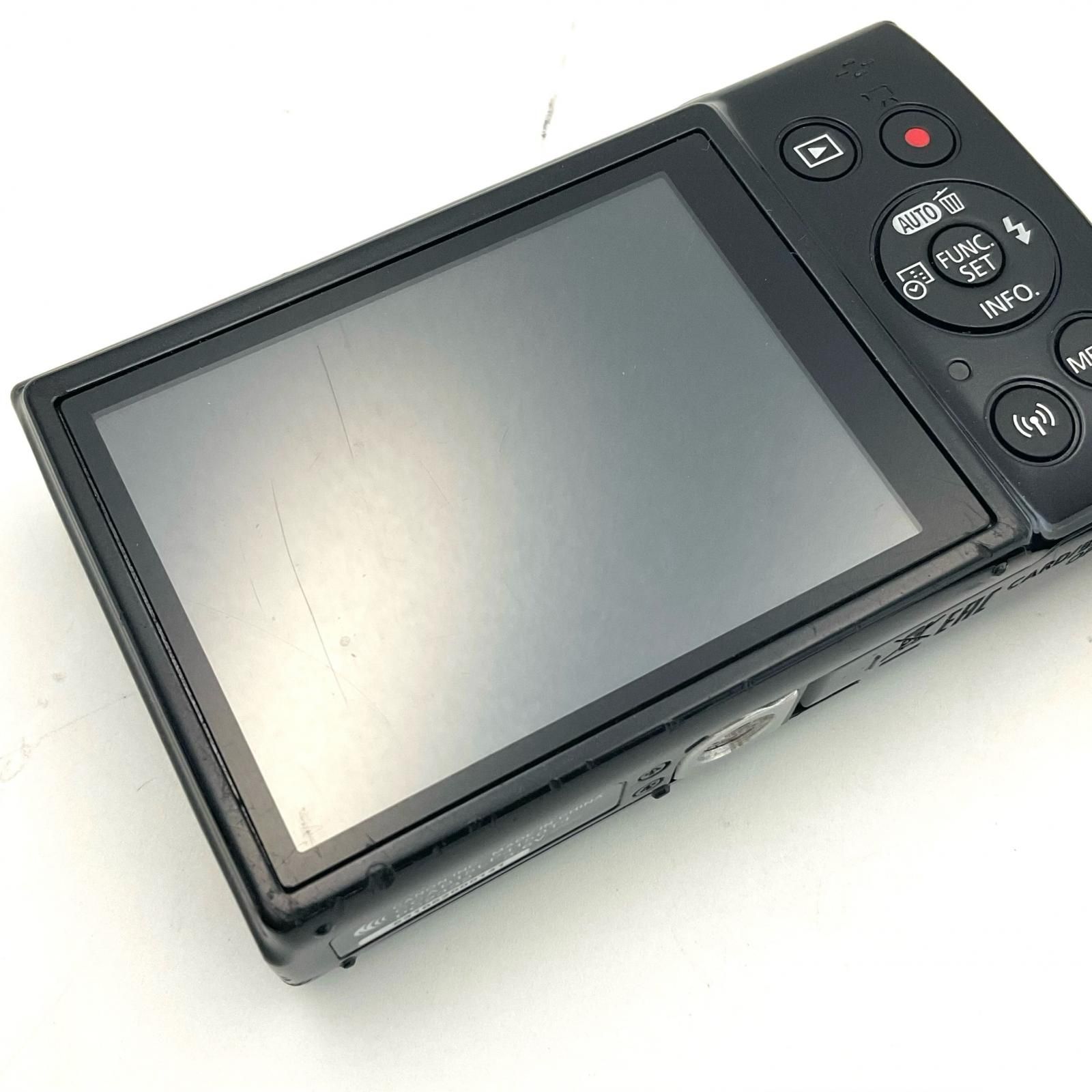 全額返金保証】【最速発送】Canon コンパクトデジタルカメラ IXY 210