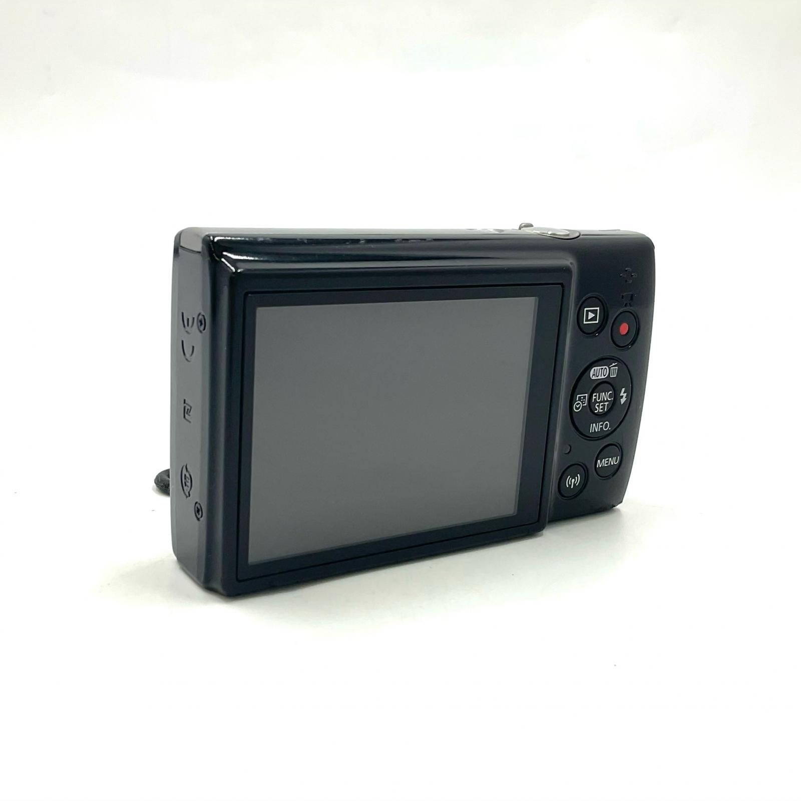 全額返金保証】【最速発送】Canon コンパクトデジタルカメラ IXY 210