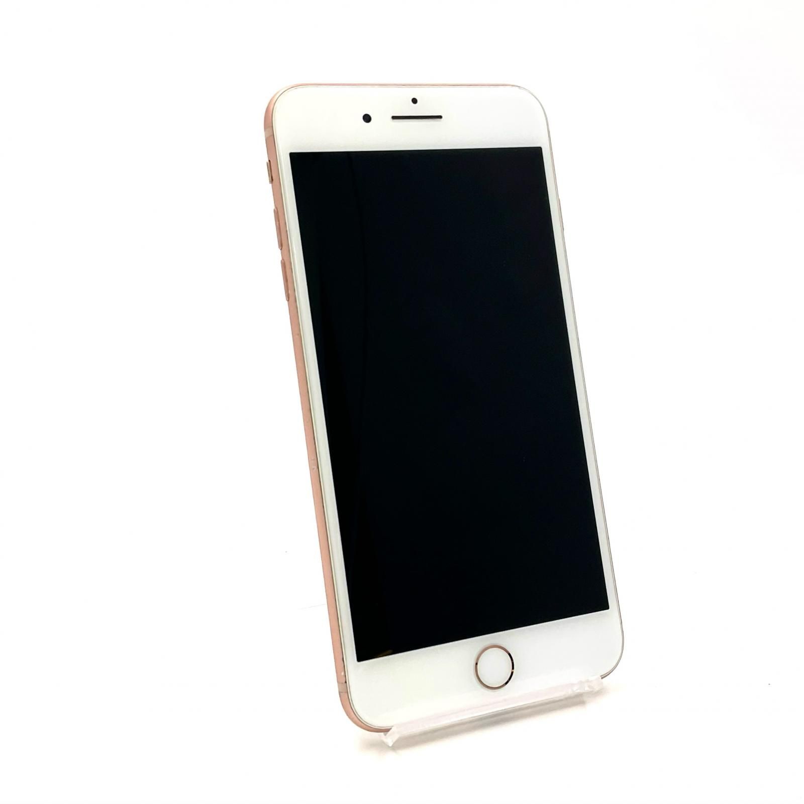 iPhone 8 Plus 256GB ゴールド docomo 白ロム 動作確認済 77%【全額