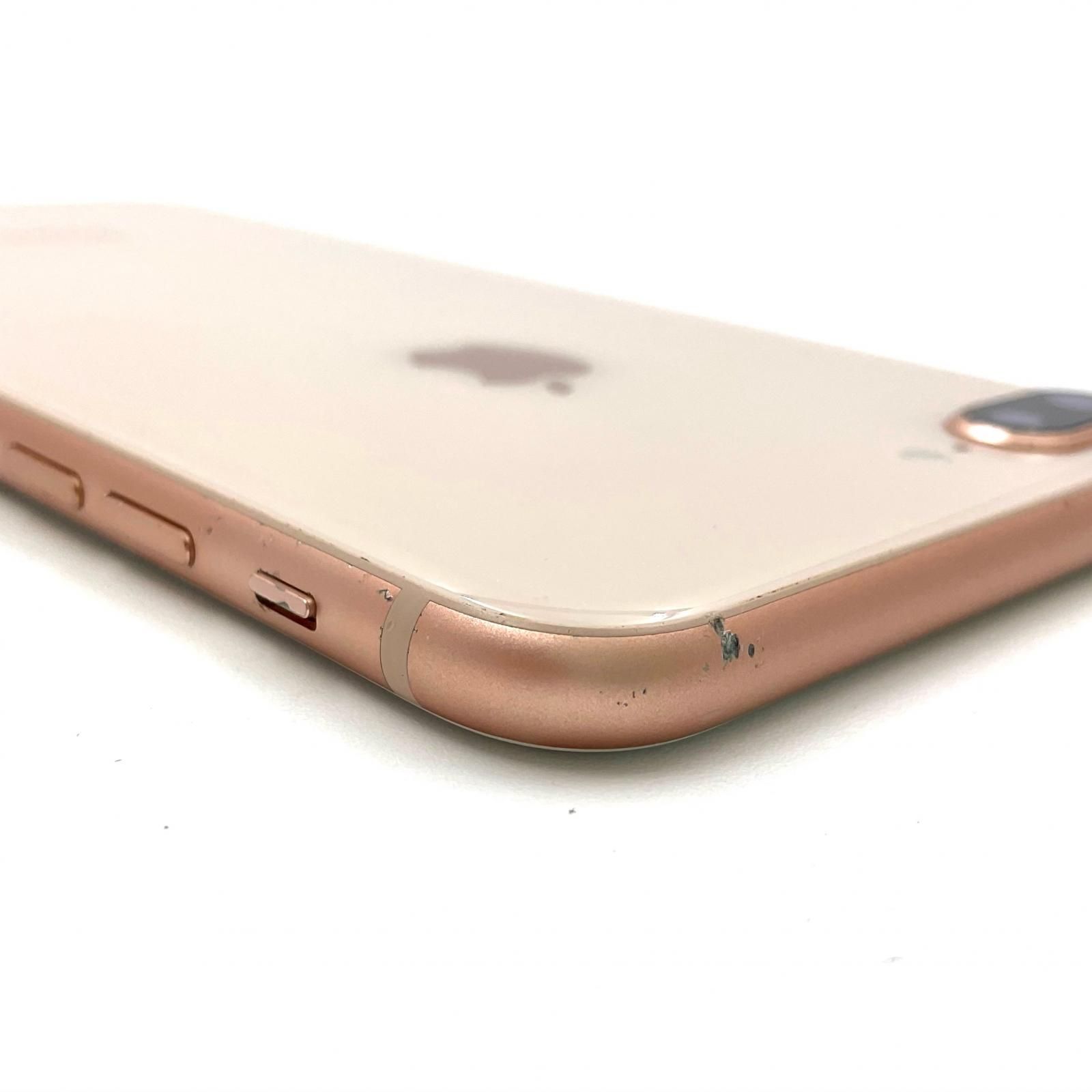 iPhone 8 Plus 256GB ゴールド docomo 白ロム 動作確認済 77%【全額