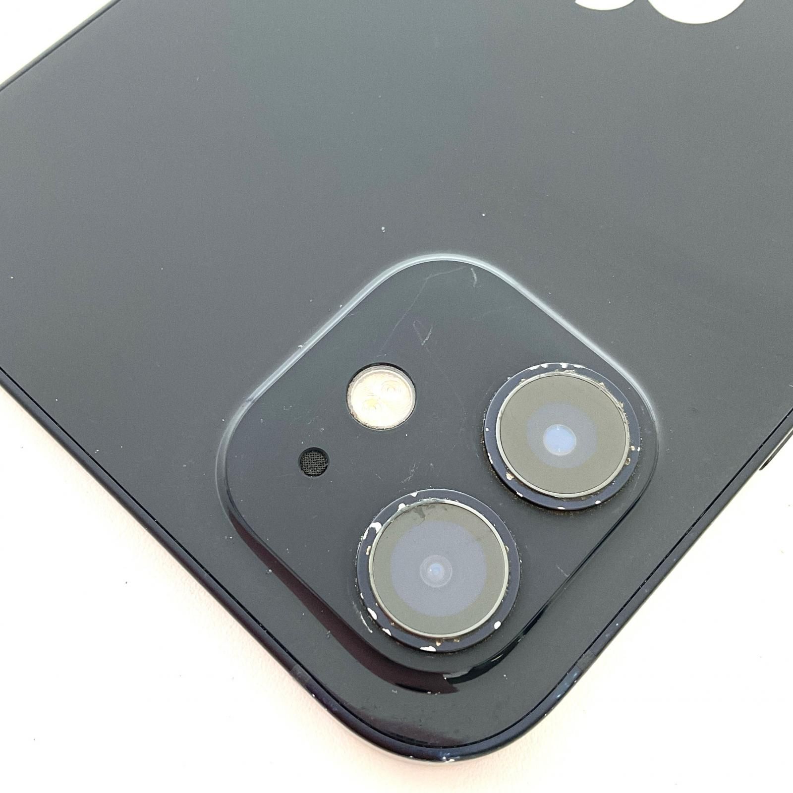 iPhone 12 128GB ブラック Softbank 白ロム 動作確認済 79%【全額返金