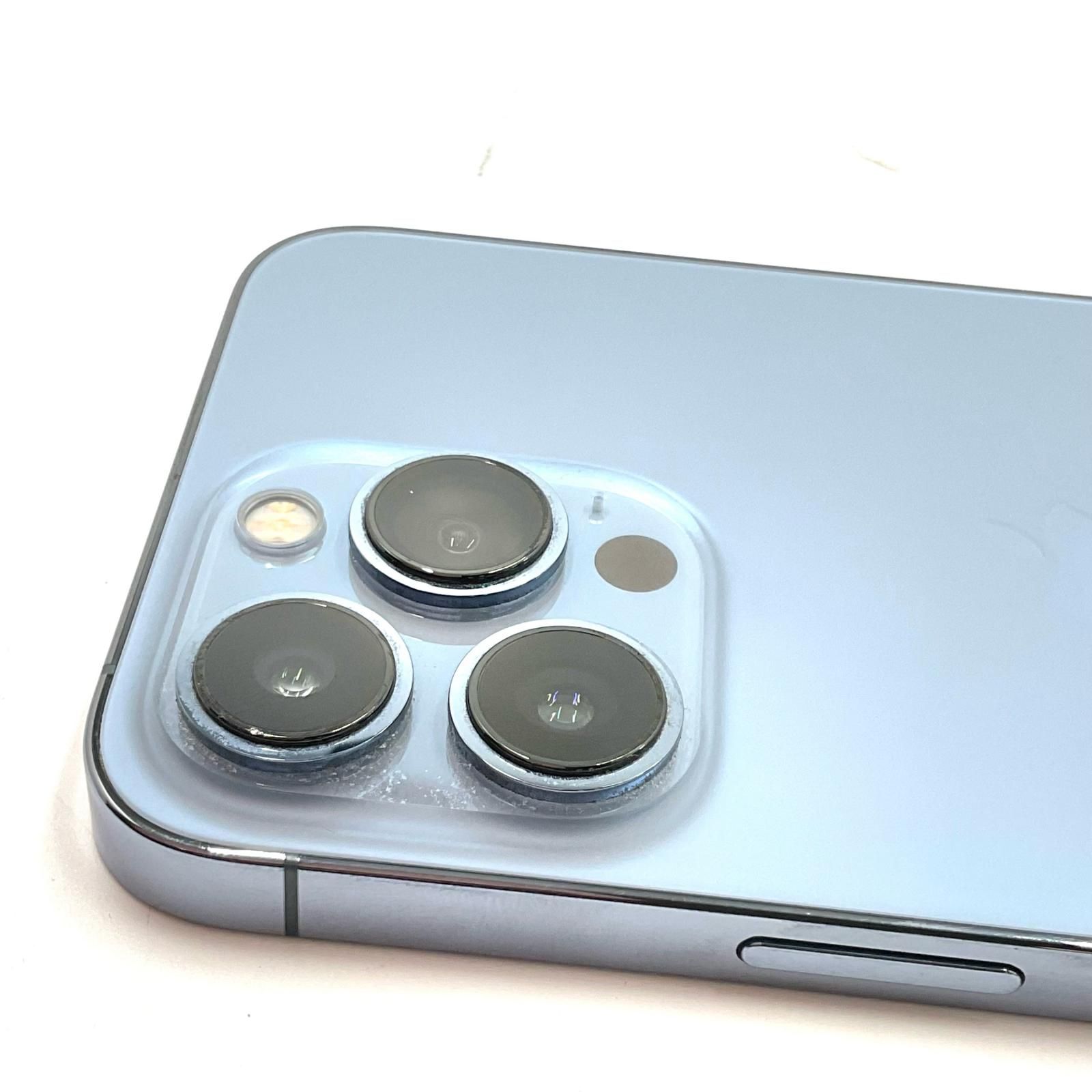 iPhone 13 Pro 128GB パシフィックブルー SIMフリー 白ロム 動作確認済