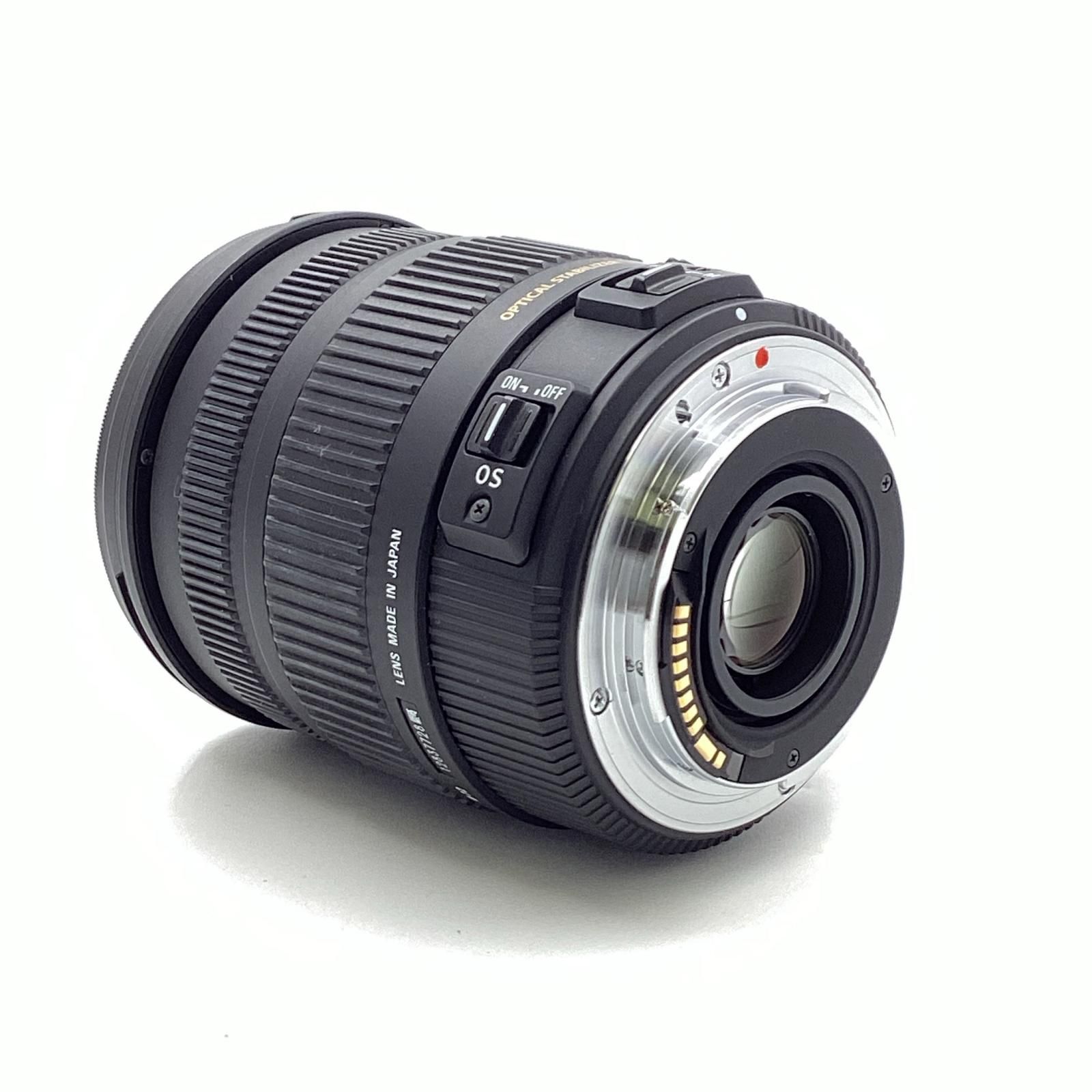 SIGMA 17 70 mm F 2 8 4 DC MACRO OS HSM キヤノン用