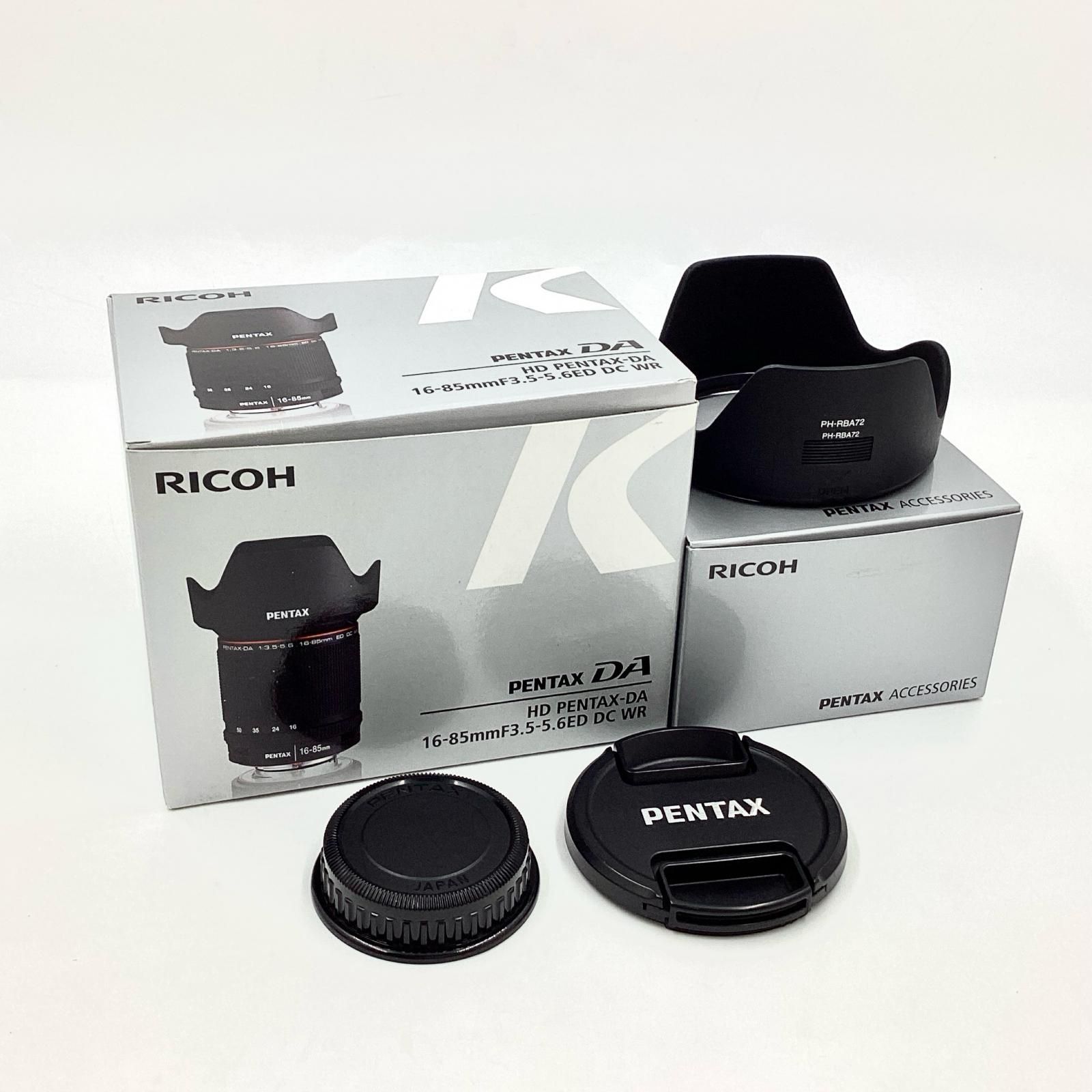 RICOH HD PENTAX-DA 16-85 mm F 3.5-5.6 ED DC WR ドローンカメラ 自撮り棒