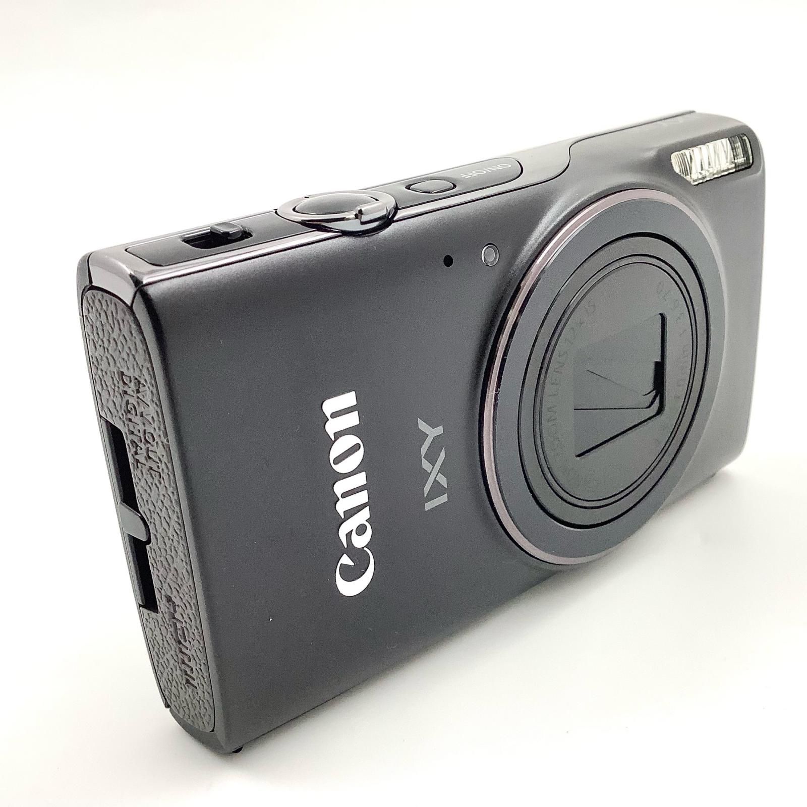 全額返金保証】【最速発送】Canon コンパクトデジタルカメラ IXY 650