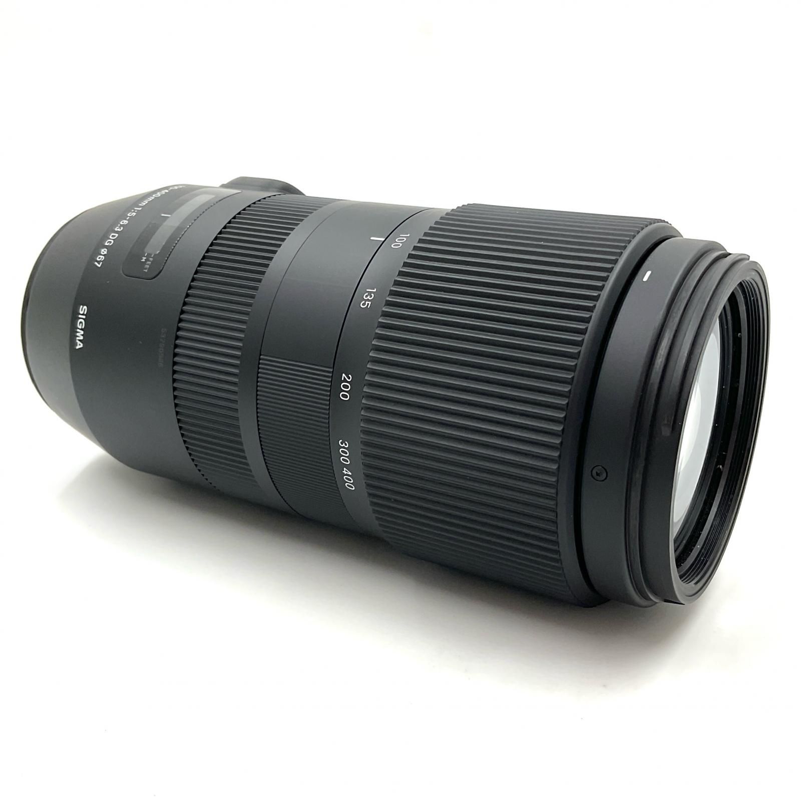 SIGMA 100-400 mm F 5-6.3 DG OS HSM キヤノン用