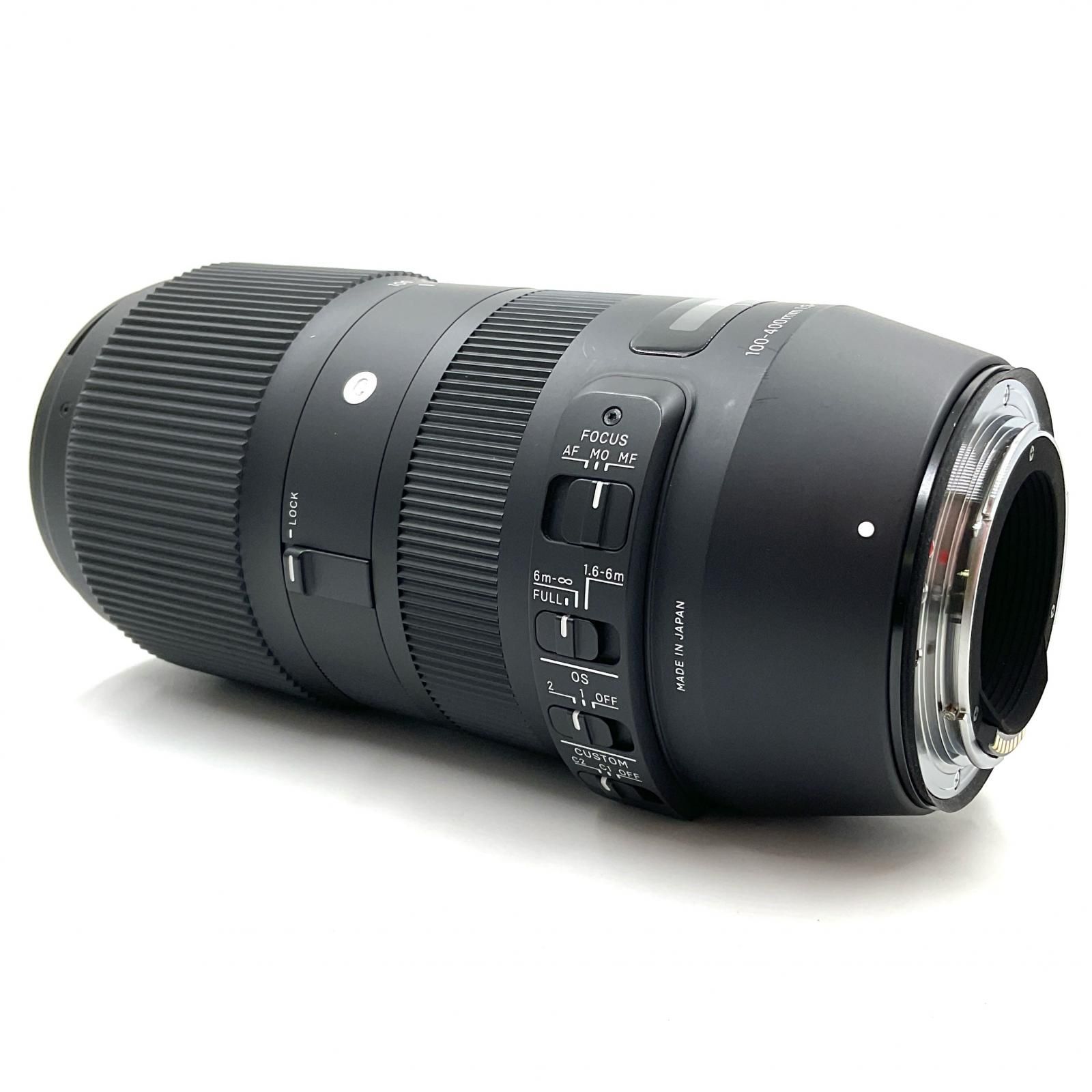 SIGMA 100 400 mm F 5 6 3 DG OS HSM キヤノン用