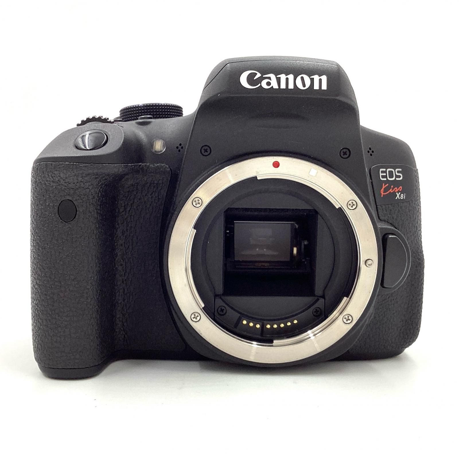 全額返金保証】【最速発送】Canon デジタル一眼 EOS Kiss X8i EF-S18