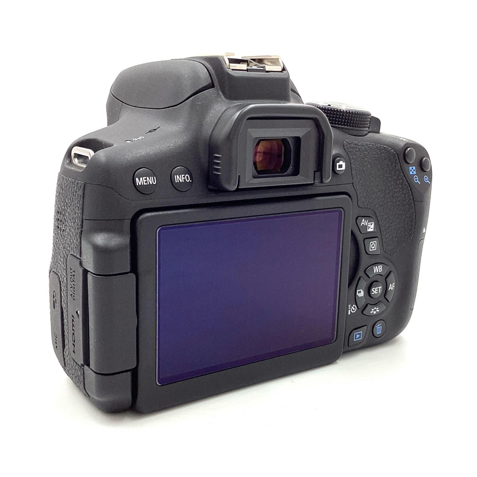 全額返金保証】【最速発送】Canon デジタル一眼 EOS Kiss X8i EF-S18