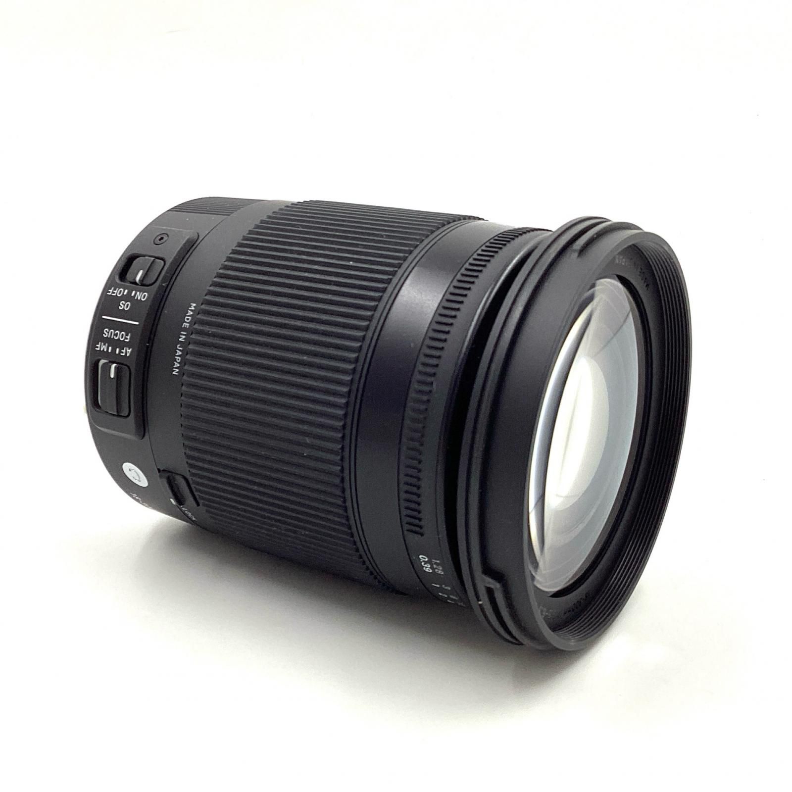 SIGMA 18-300 mm F 3.5-6.3 DC MACRO OS HSM キヤノン用