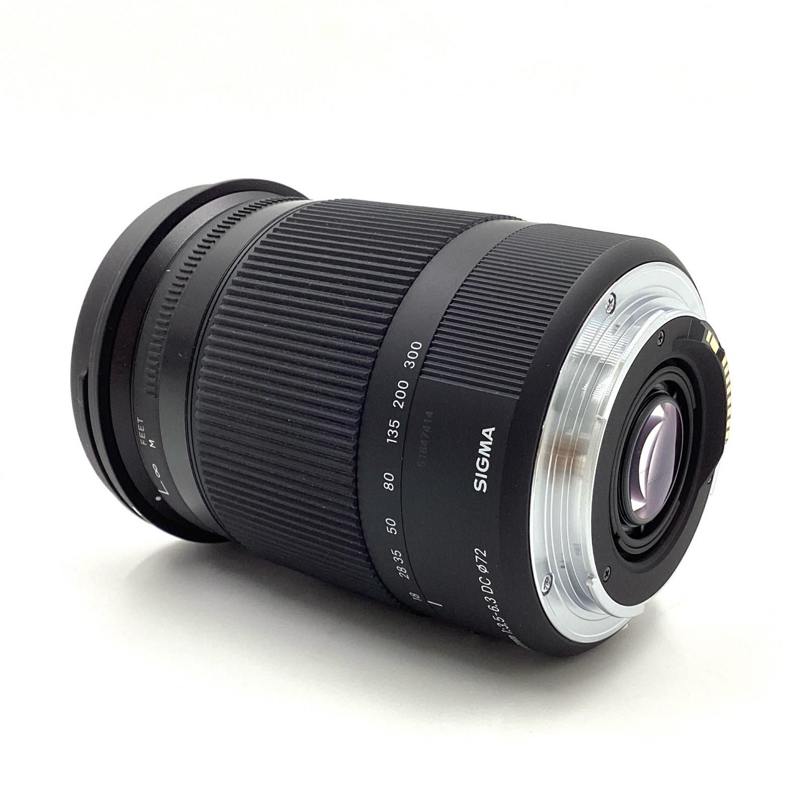 SIGMA 18 300 mm F 3 5 6 DC MACRO OS HSM キヤノン用