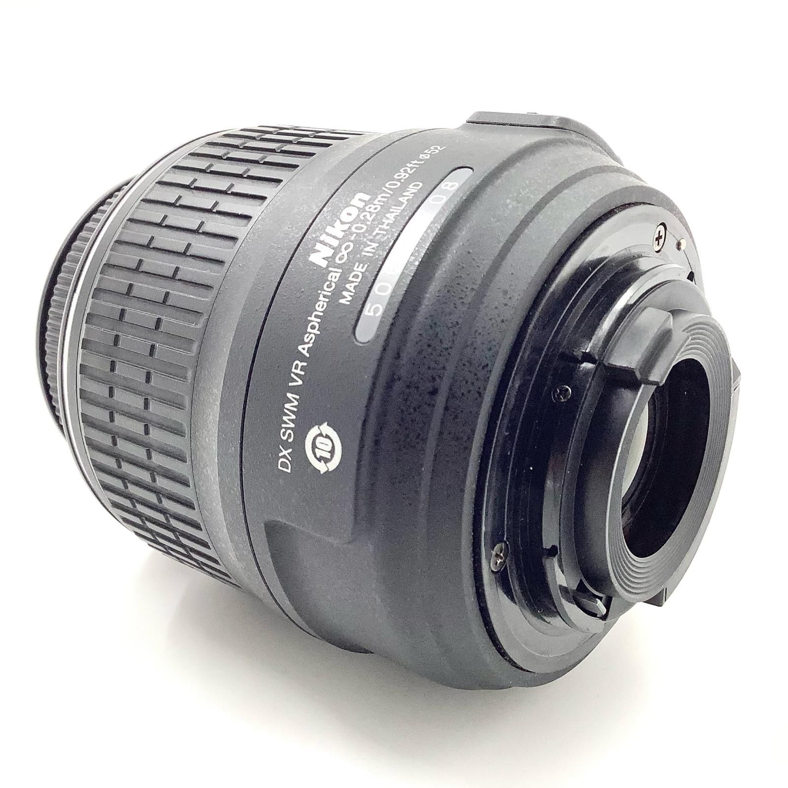 全額返金保証】【最速発送】Nikon AF-S DX NIKKOR 18-55mm f/3.5-5.6G