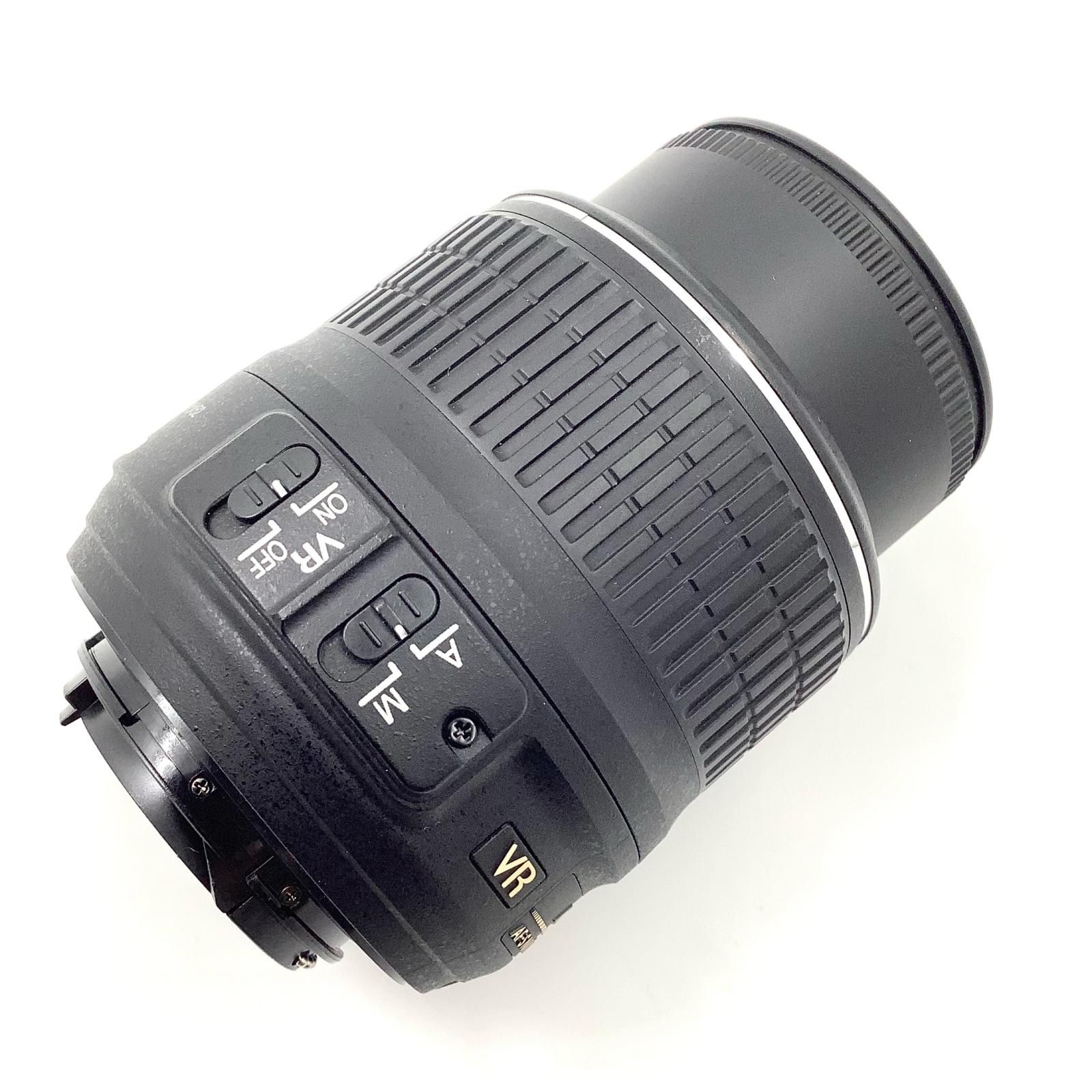 全額返金保証】【最速発送】Nikon AF-S DX NIKKOR 18-55mm f/3.5-5.6G