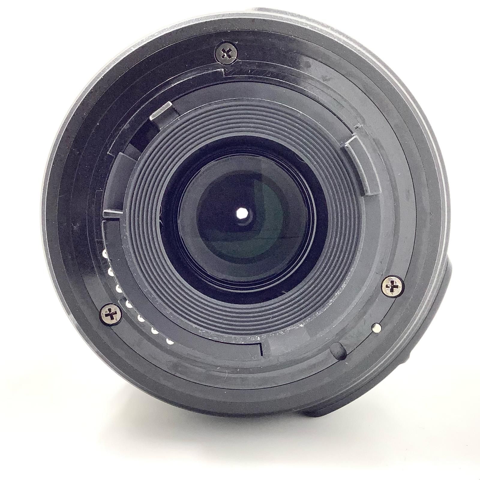 全額返金保証】【最速発送】Nikon AF-S DX NIKKOR 18-55mm f/3.5-5.6G