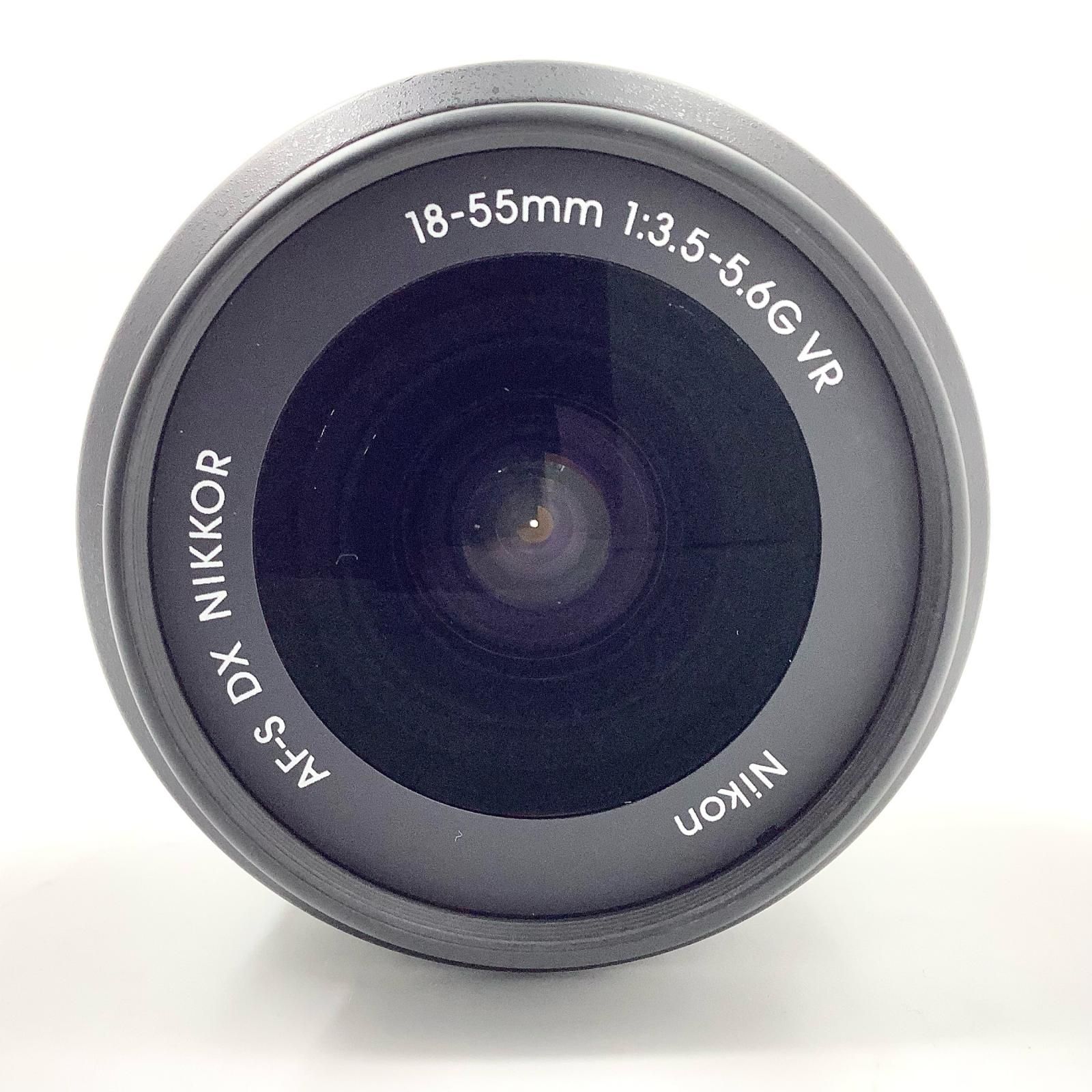 全額返金保証】【最速発送】Nikon AF-S DX NIKKOR 18-55mm f/3.5-5.6G