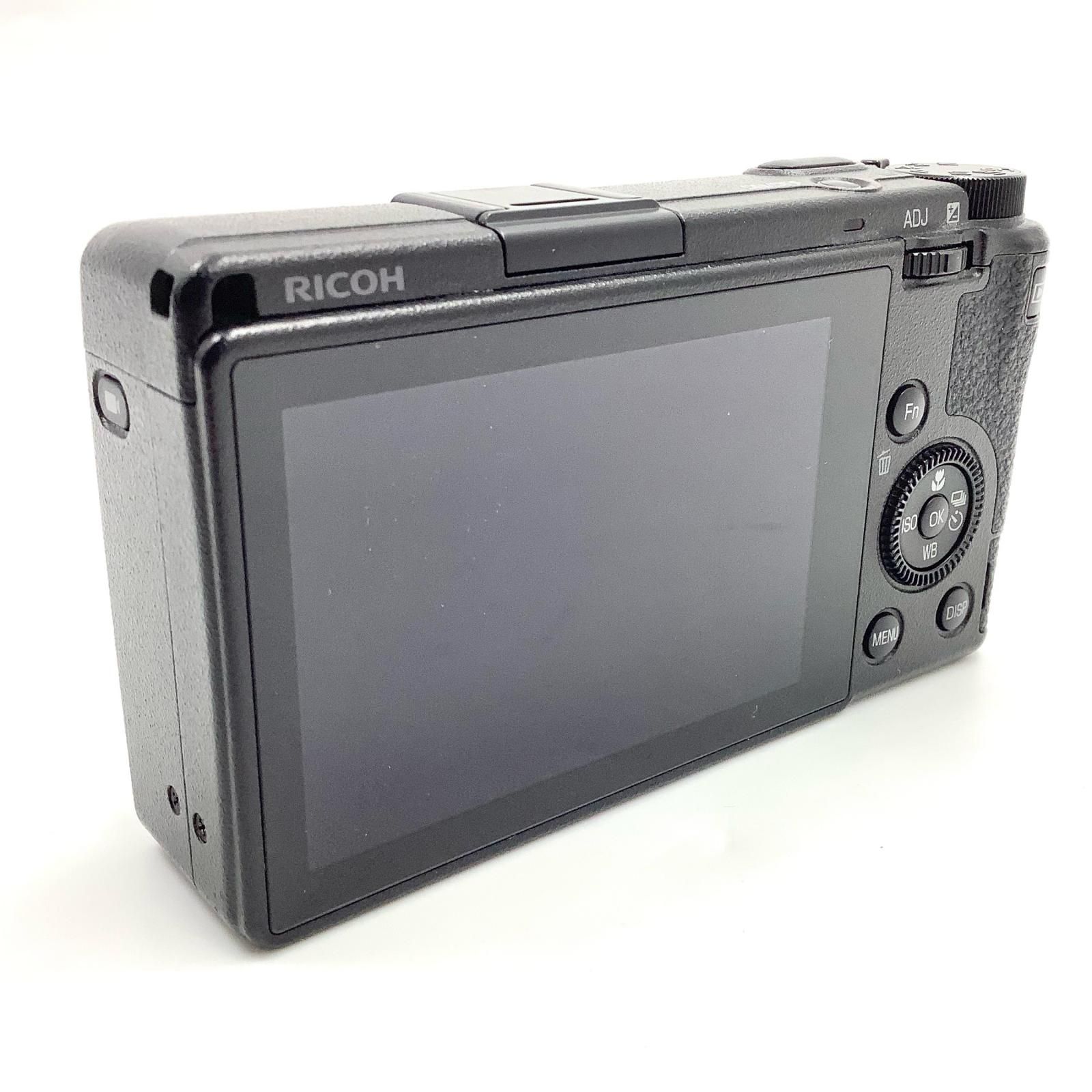 【完動品 美品】RICOH GR DIGITAL III 動作確認済 返金保証 全額返金保証】【最速発送】RICOH コンパクトデジタルカメラ RICOH GR