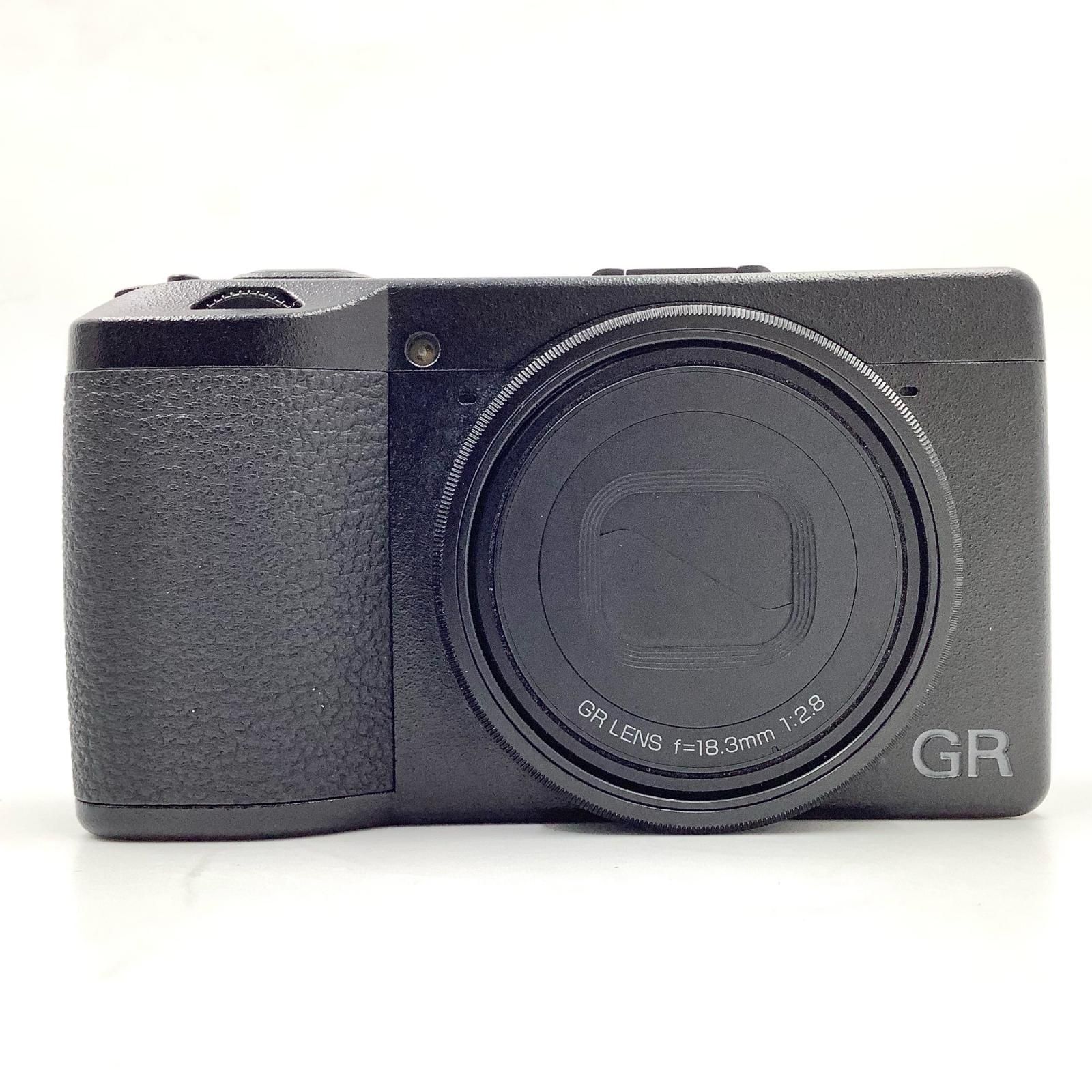 全額返金保証】【最速発送】RICOH コンパクトデジタルカメラ RICOH GR