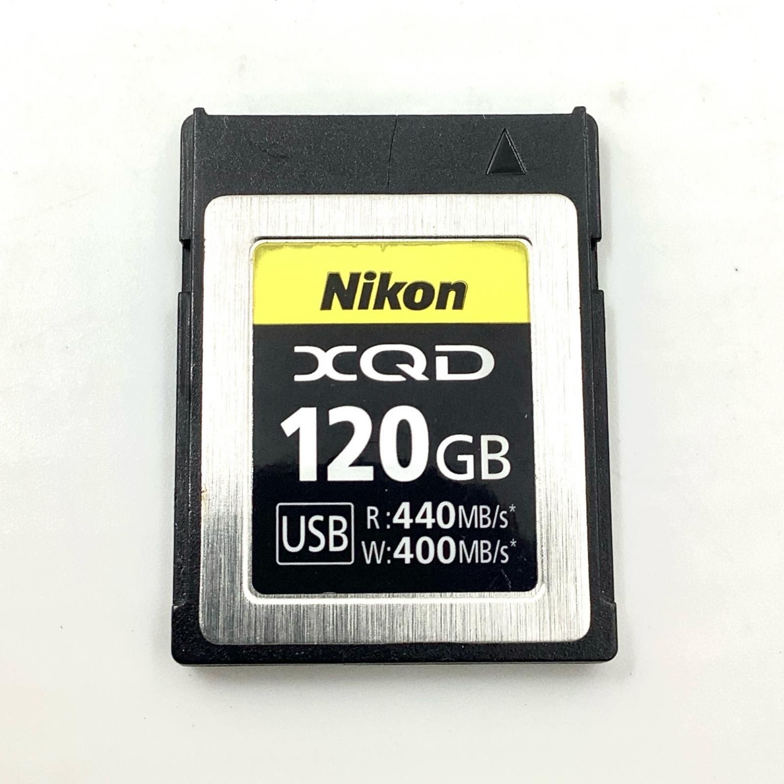 Nikon XQD MC-XQ 120 G GB