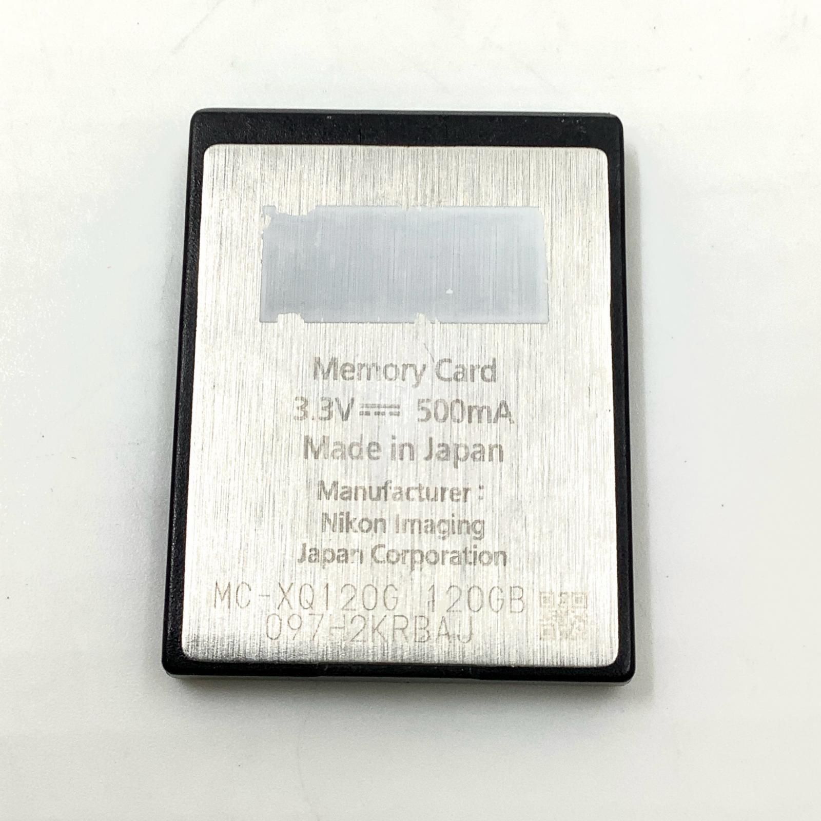 Nikon XQD MC XQ 120 G GB