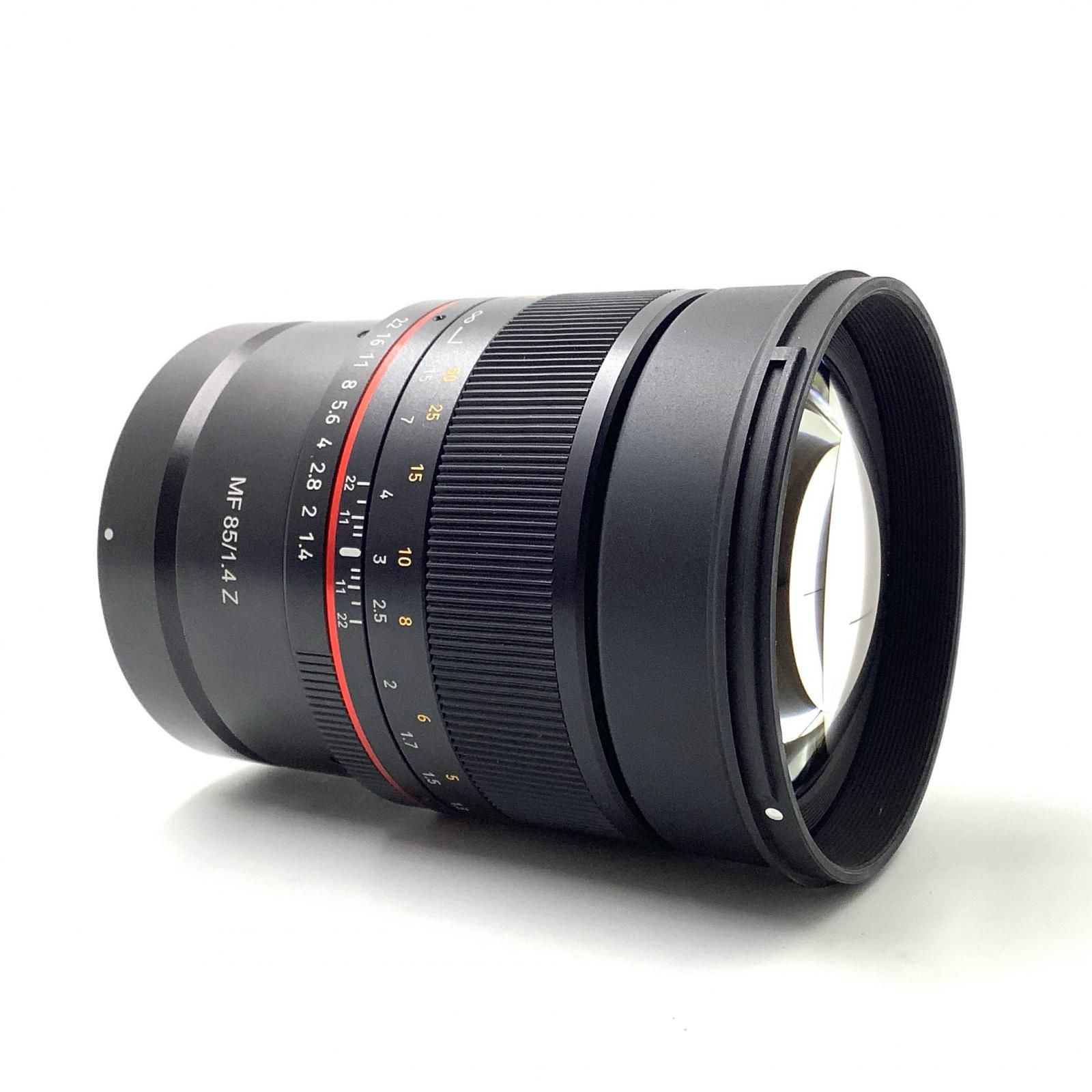SAMYANG 85 mm F 1 4 AS IF UMC ニコンZ用