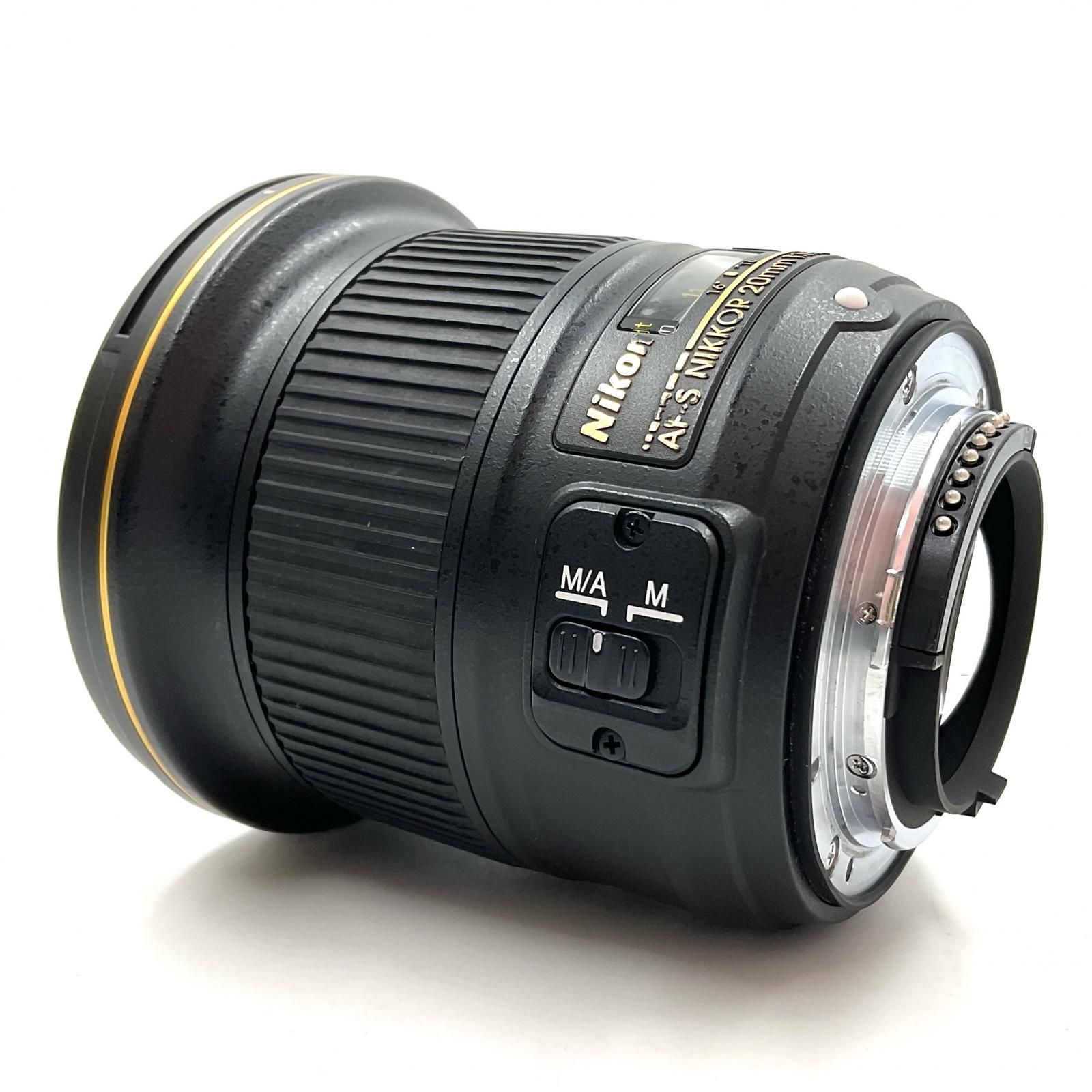 Nikon AF S NIKKOR 20 mm f 1 8 G ED