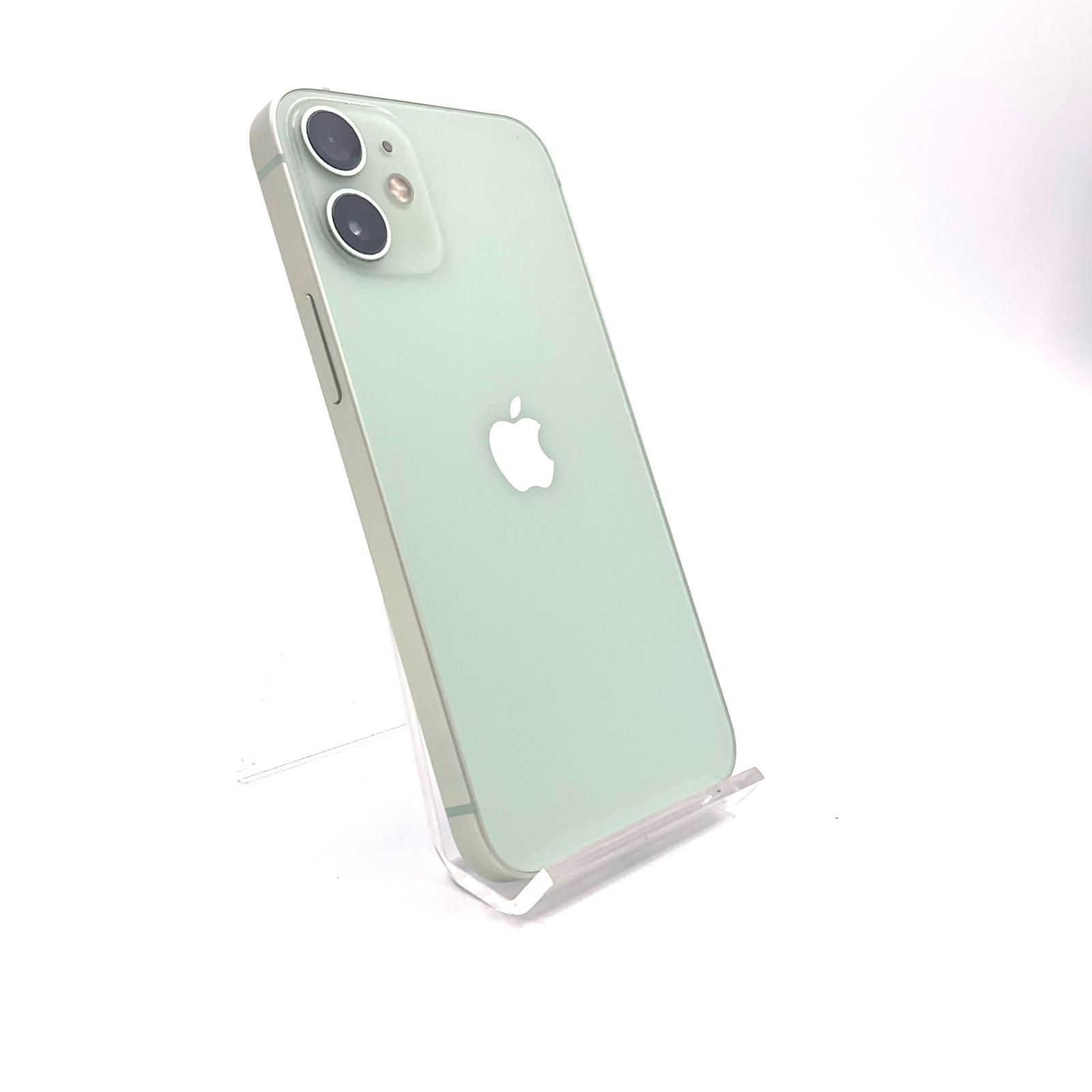 直販人気商品 iPhone 12 mini グリーン 256 GB SIMフリー 【公式通販】