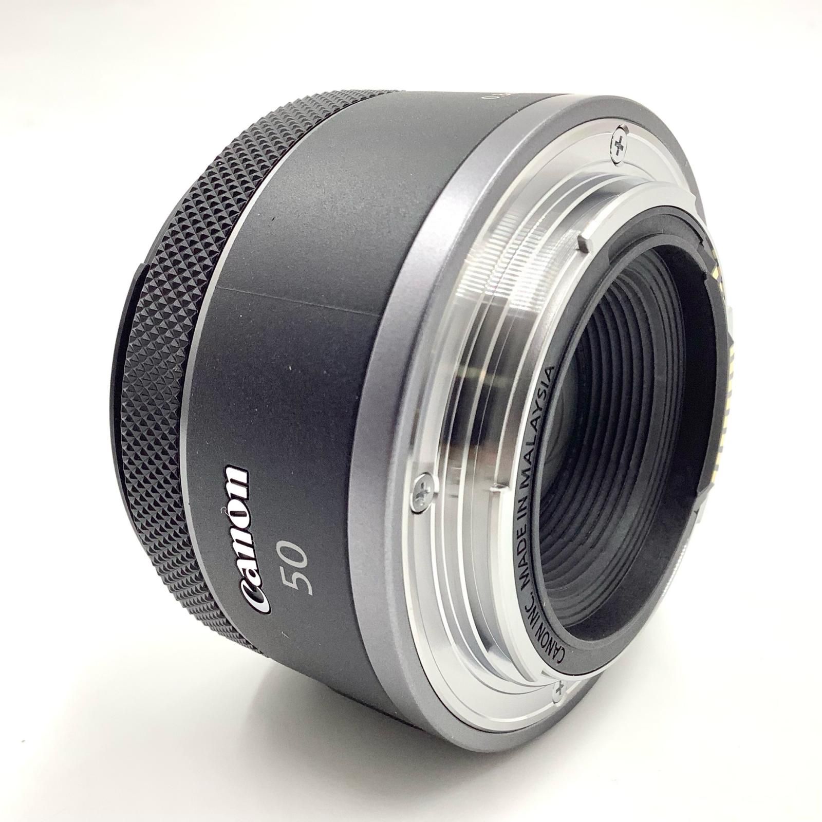 Canon RF 50 mm F 1 8 STM 超