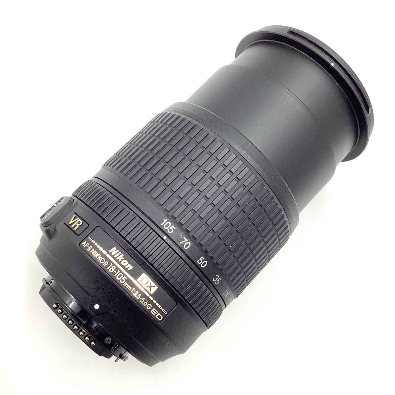 Nikon AF-S DX NIKKOR 18-105 mm f 3.5-5.6 G ED VR ジンバル レンズ(ズーム) 