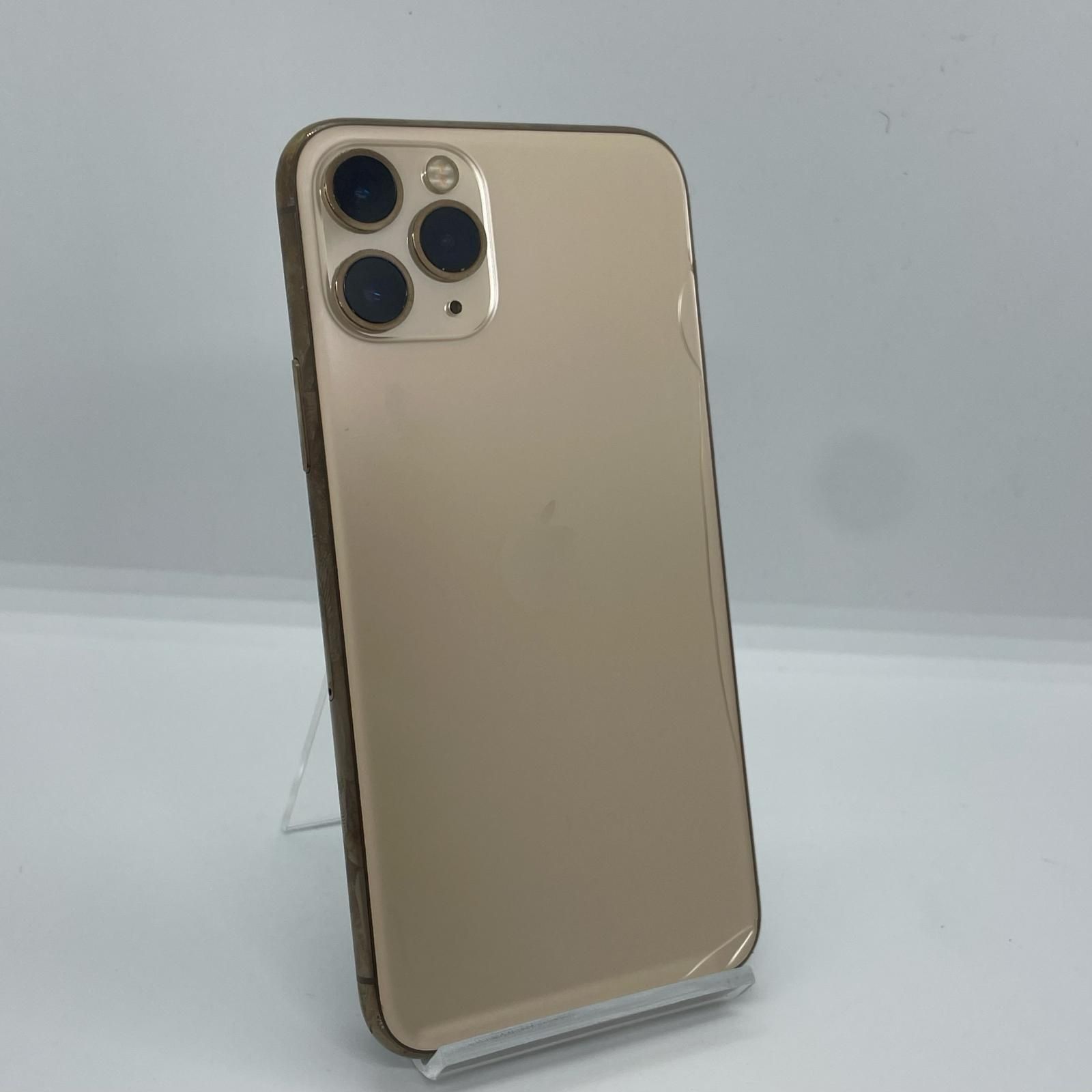 iPhone 11 Pro 256GB ゴールド SIMフリー 白ロム【難有】 72 iPhone 11 Pro 256GB ゴールド SIMフリー 白ロム【難有】 72
