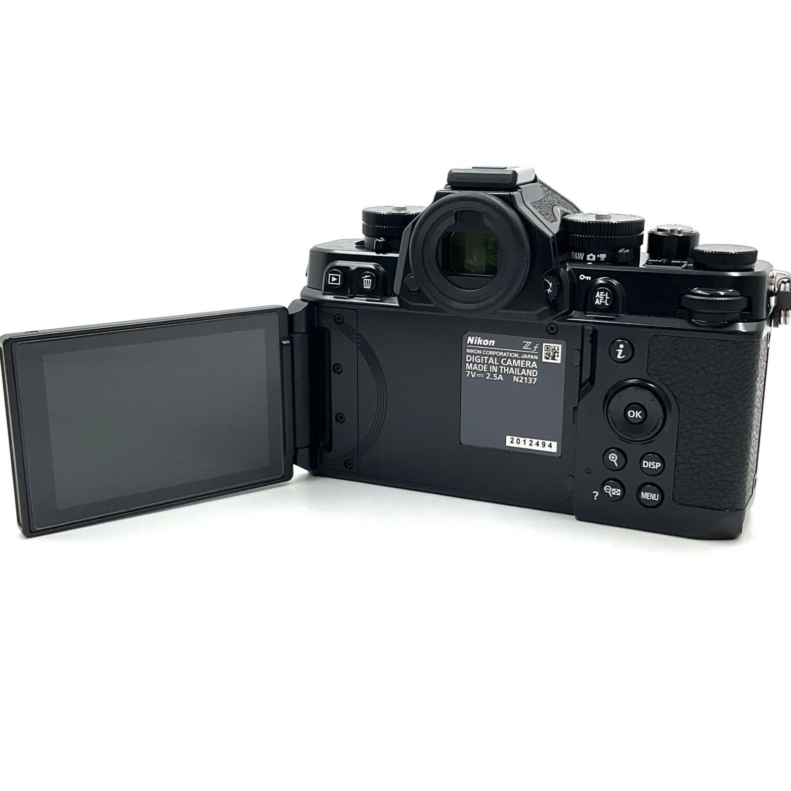 完動美品 ニコン Nikon FE ブラック ボディ 返品保証 全額返金保証】【最速発送】Nikon デジタル一眼 Z f ボディ [ブラック