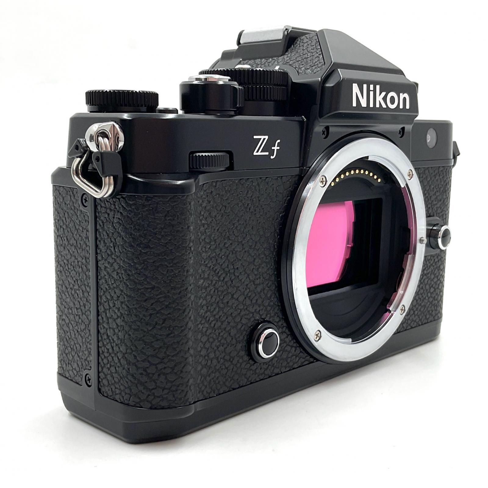 全額返金保証】【最速発送】Nikon デジタル一眼 Z f ボディ [ブラック