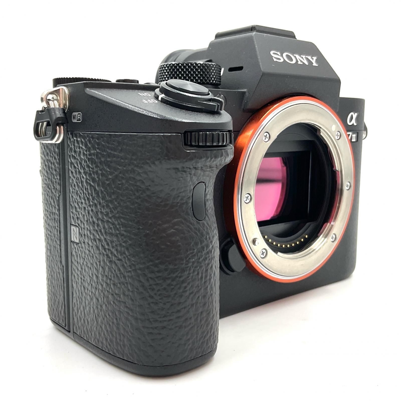 Sony デジタル一眼 α7 III ILCE-7 M 3 ボディ ブラック ミラーレス一眼 デジタルカメラ カメラ