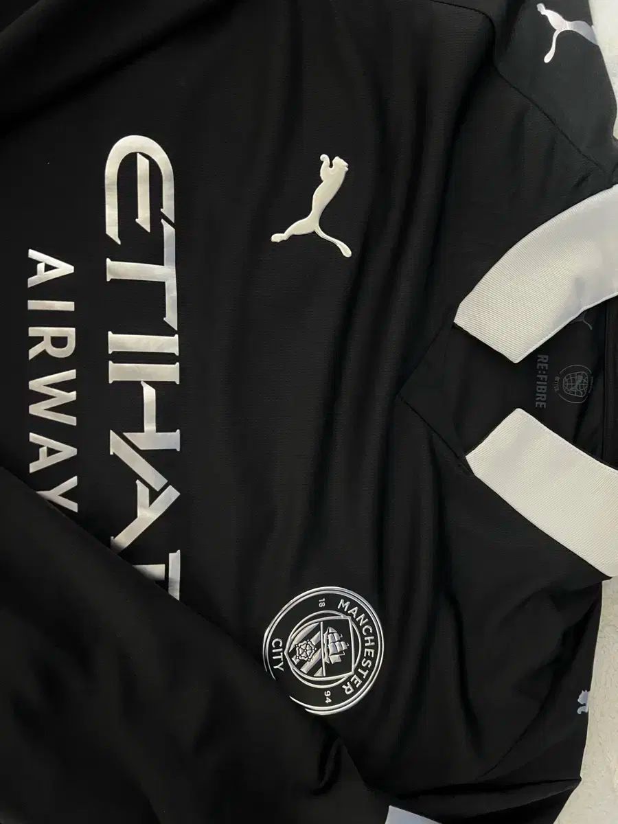 マンチェスターシティ 25-26 長袖ジャージ 2 XL その他 ウェア サッカー フットサル