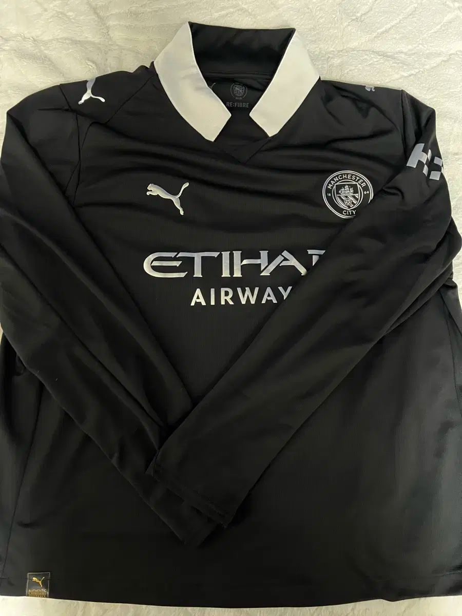 マンチェスターシティ 25-26 長袖ジャージ 2 XL