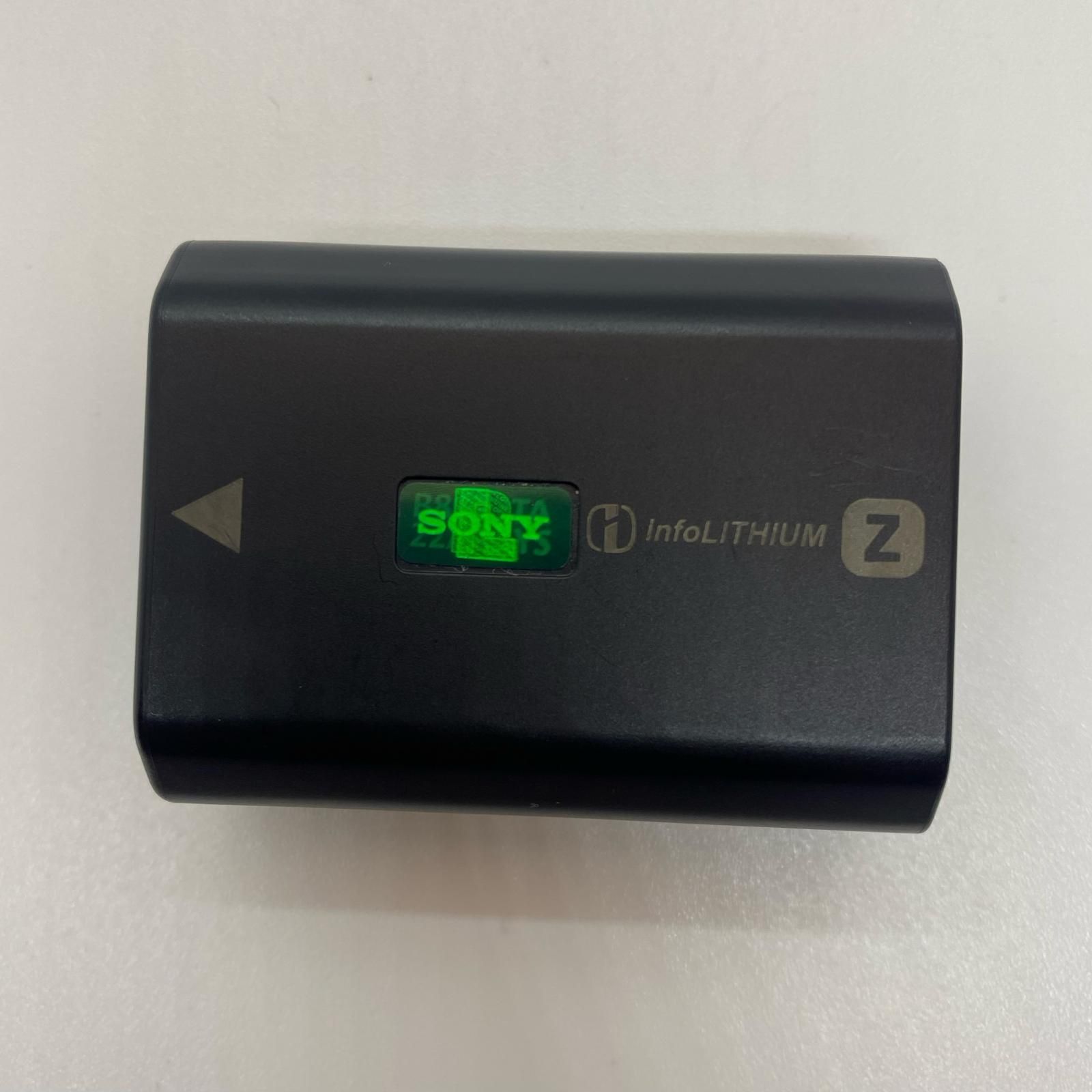 【最終値下げ】SONY NP-FZ100【中古品】2個セット 最終値下げ】SONY NP-FZ100【中古品】2個セット ソニー、「NP-FZ100」を2個