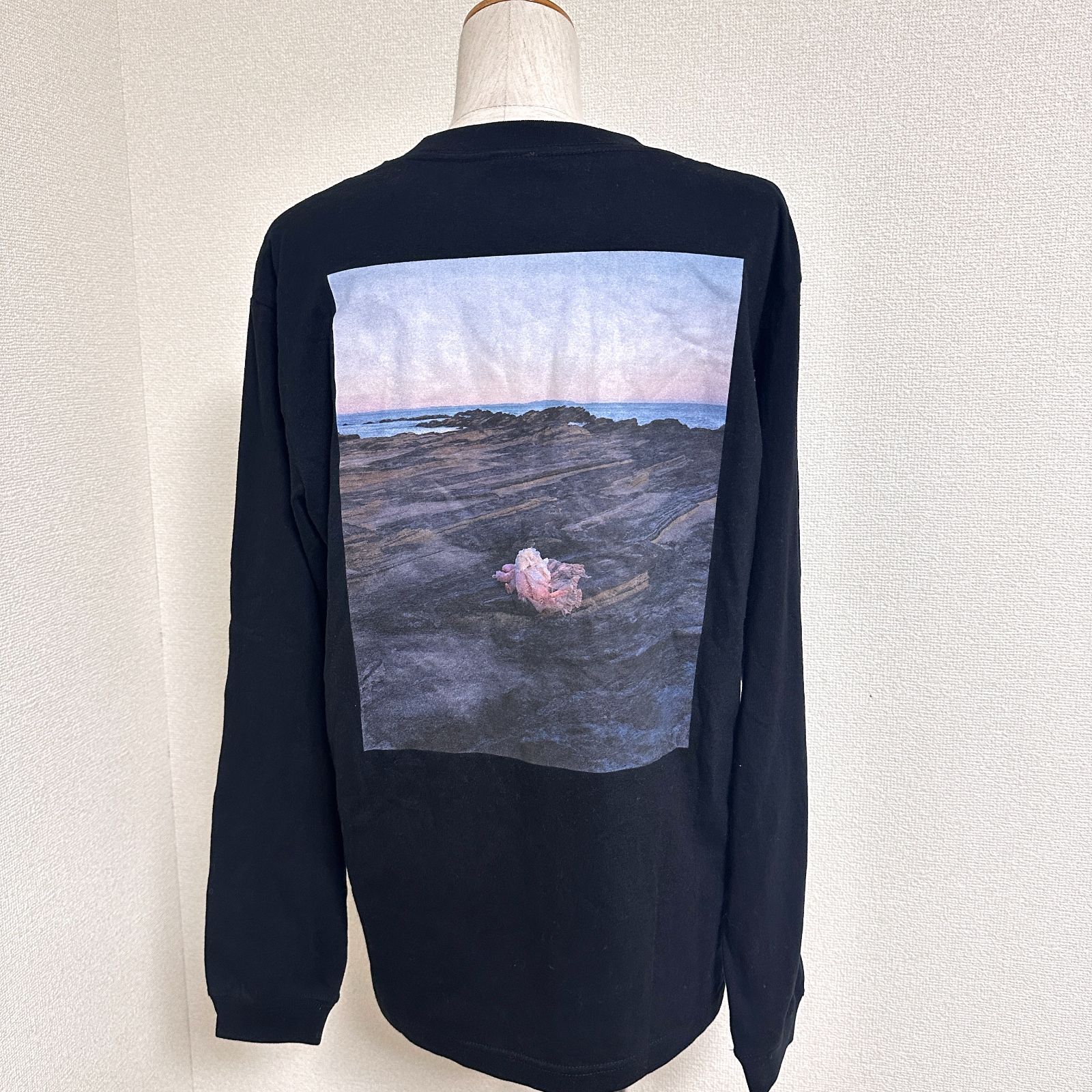 カネコアヤノ 日本武道館ワンマンショー 2021 岩場ロンT フォトTシャツ