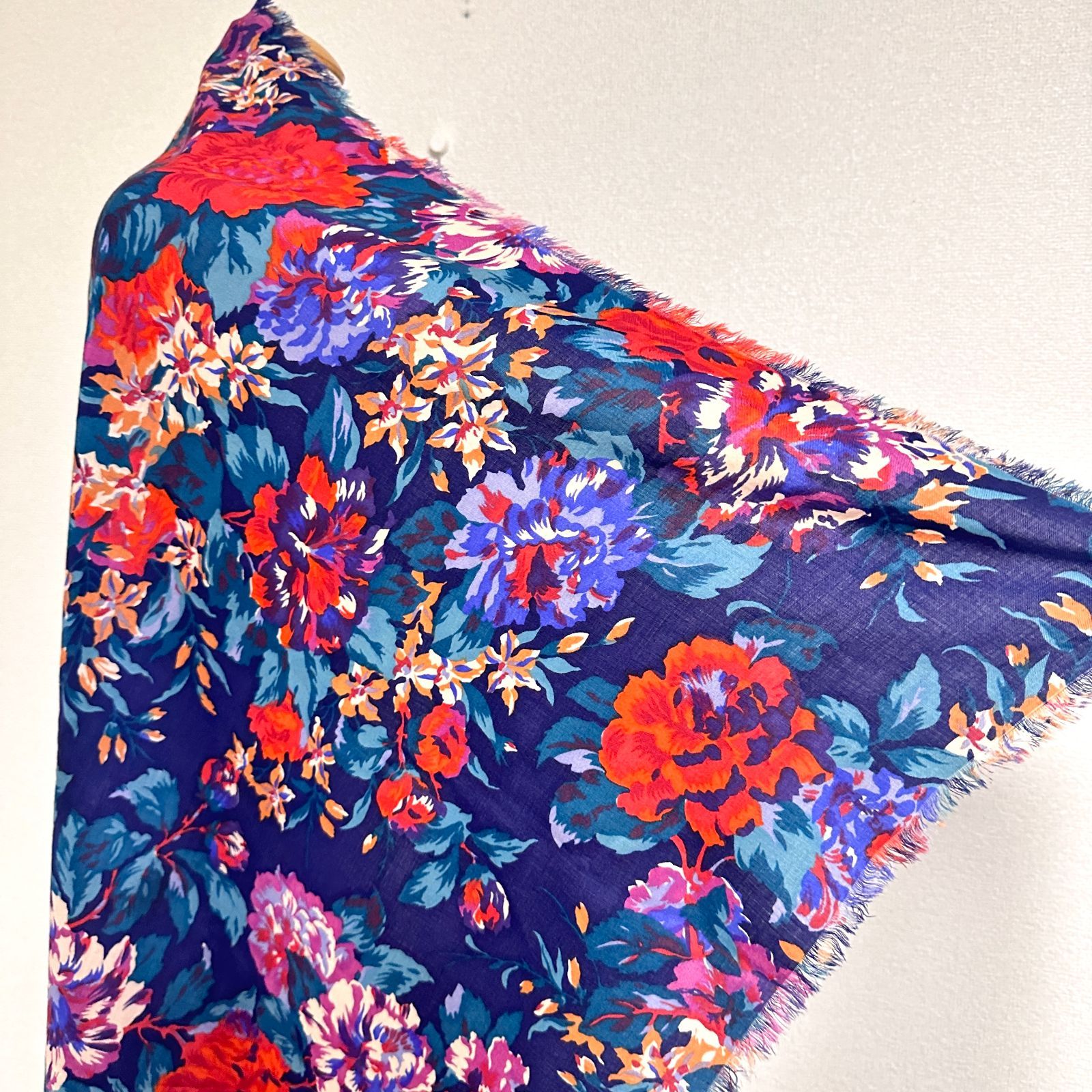 美品 リバティ LIBERTY ヴィンテージ イギリス製(イングランド製) 花柄