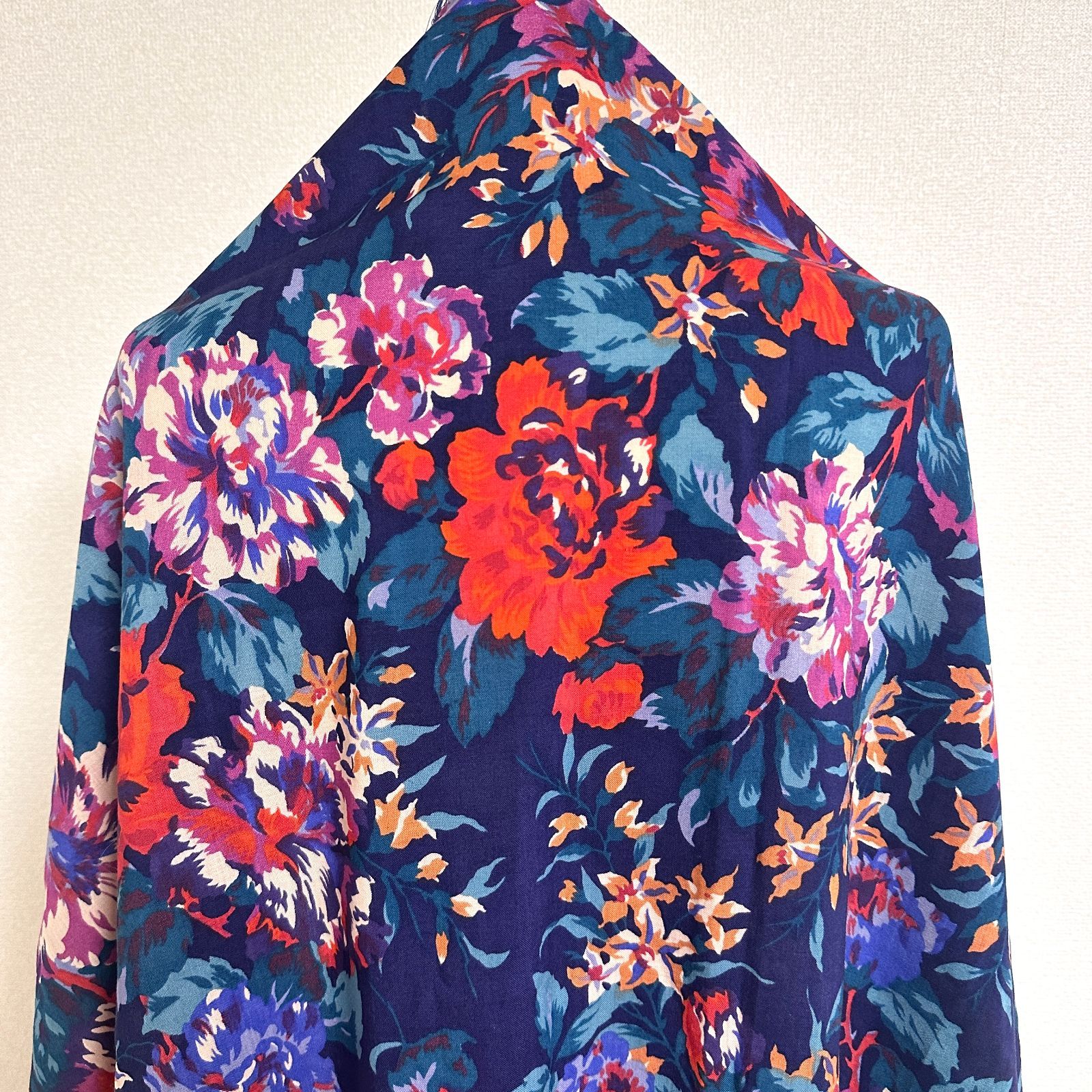 美品 リバティ LIBERTY ヴィンテージ イギリス製(イングランド製) 花柄