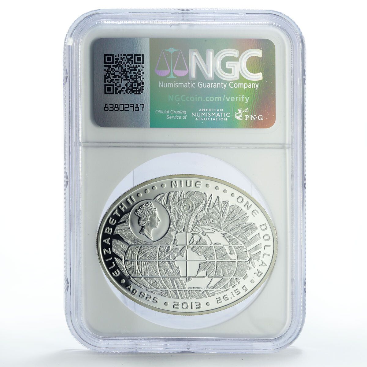 ニウエ 1ドル ジュラ紀 地球 恐竜 動物相 PF69 NGC 銀貨 2013年 - メルカリ