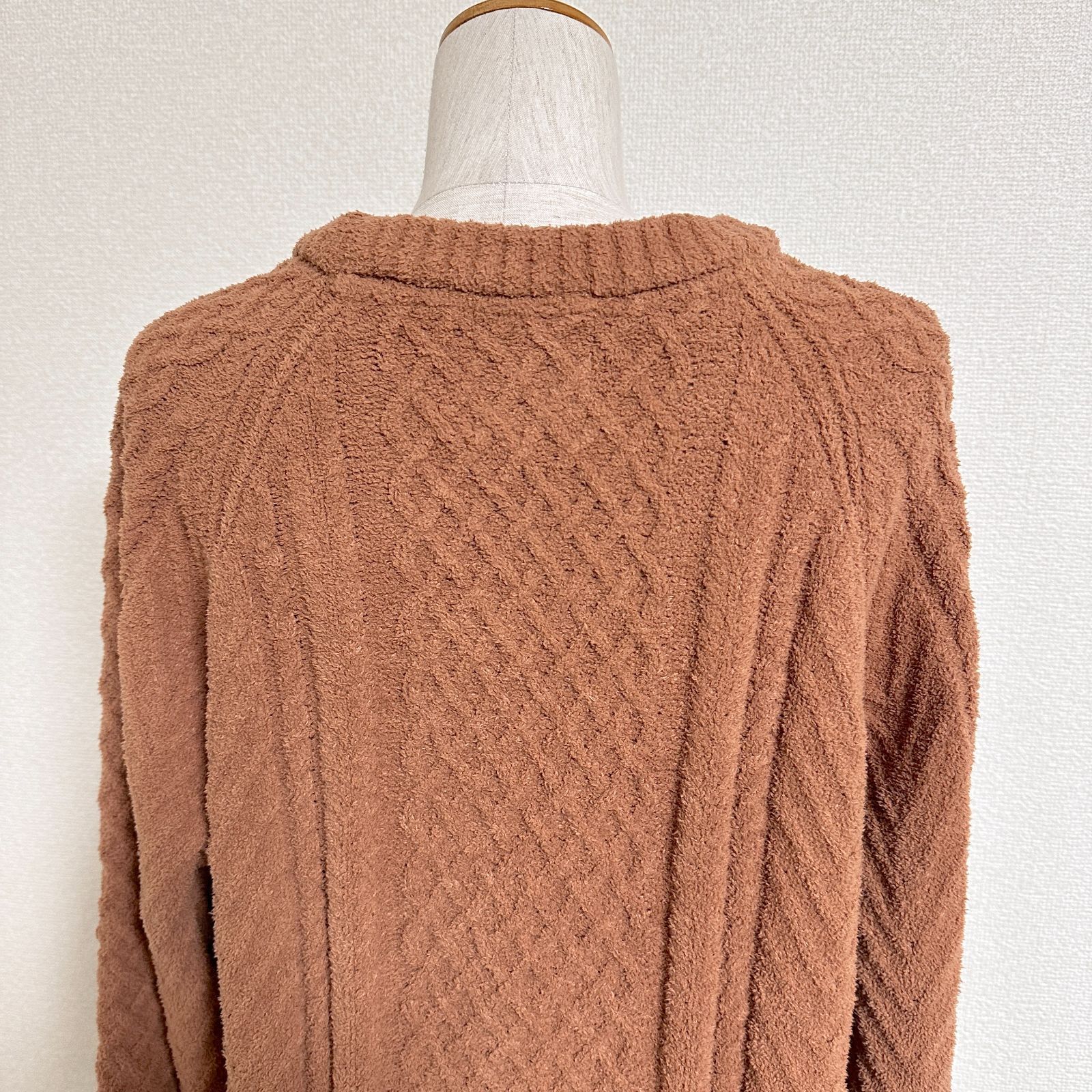 gelato pique ジェラピケ 【Lotus】スフレアランプルオーバー ラグラン