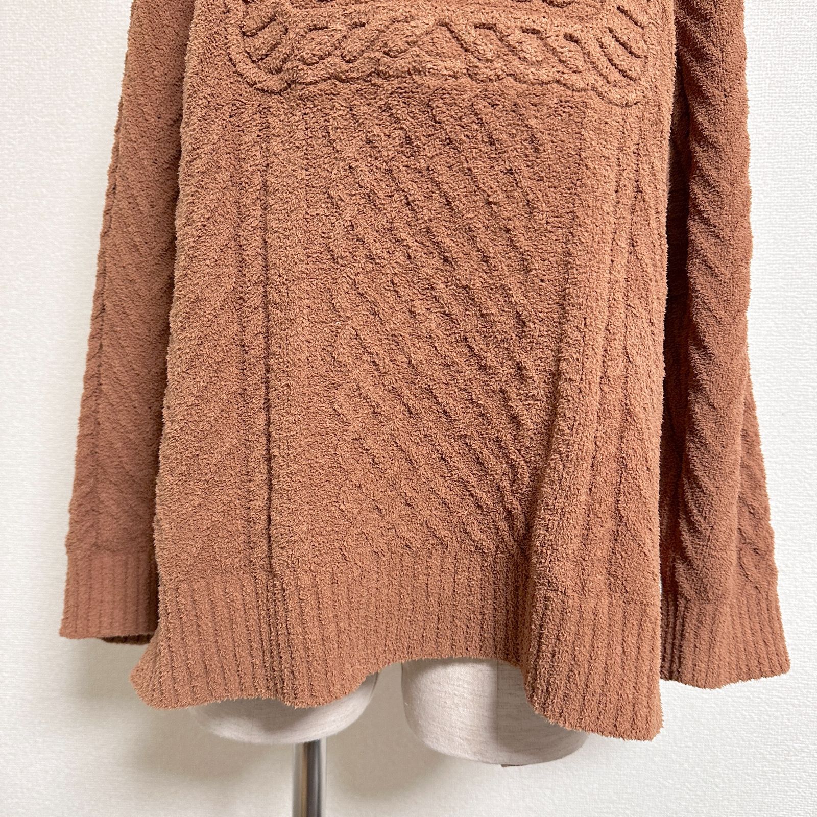 gelato pique ジェラピケ 【Lotus】スフレアランプルオーバー ラグラン