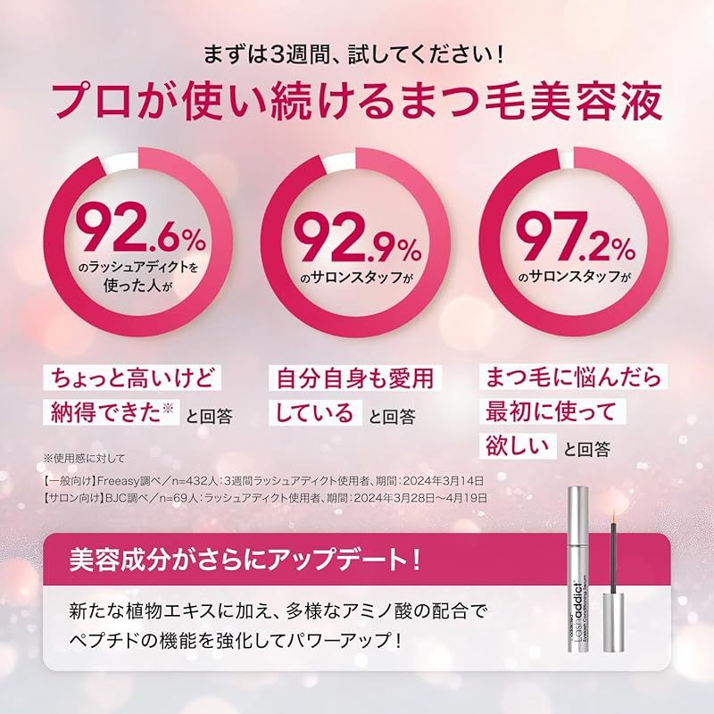 ラッシュアディクト まつ毛美容液