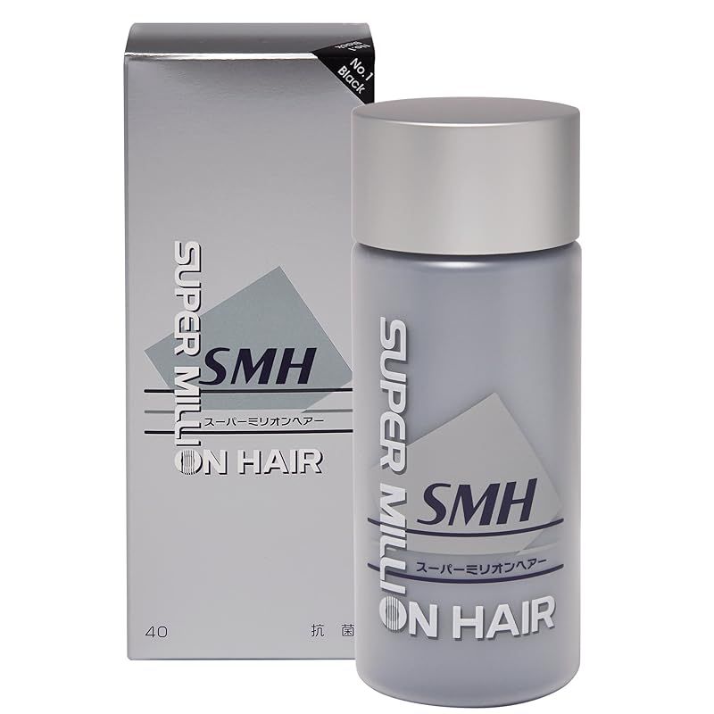 大容量】スーパーミリオンヘアー 40g ブラック No.1 0 - メルカリ