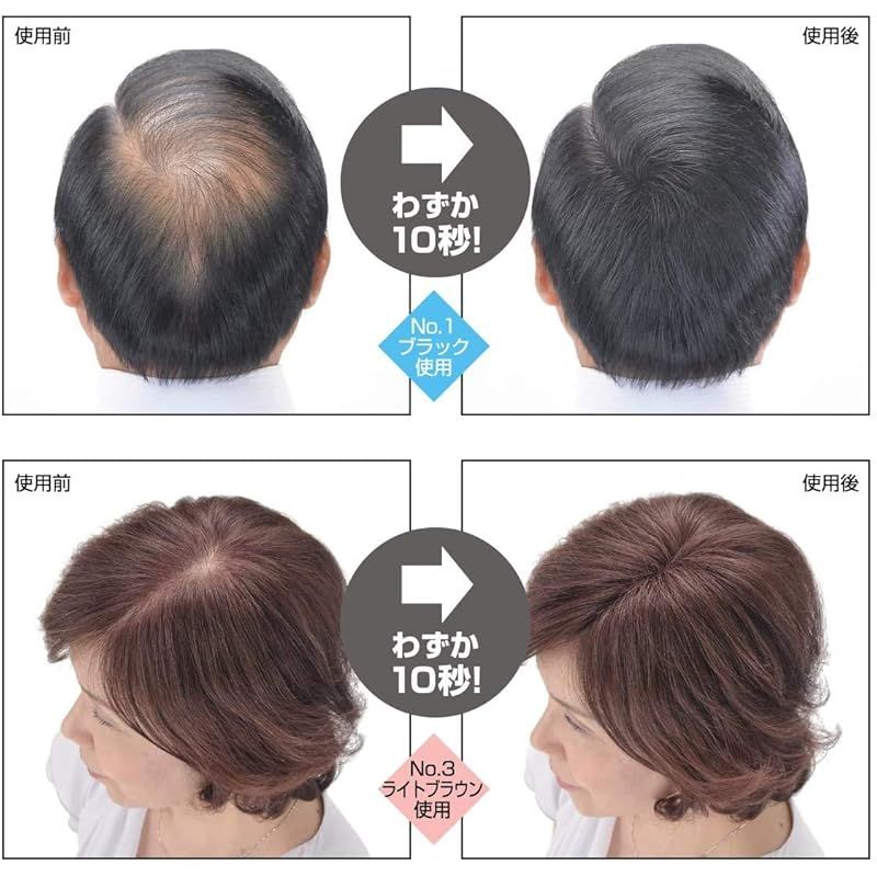 最安値10個セット 大容量40g ブラック NO.1 スーパーミリオンヘアー 黒 大容量】スーパーミリオンヘアー 40g ブラック No.1 0 - メルカリ