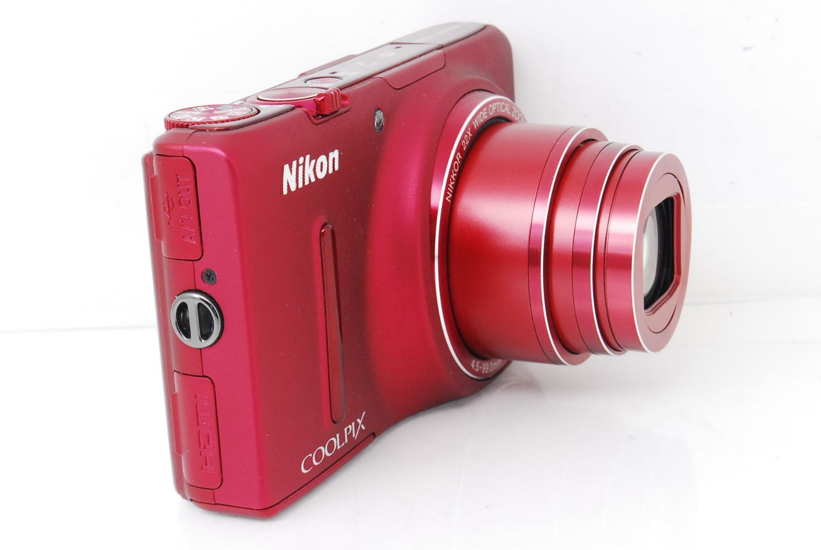 ☆22倍ズーム×Wi-Fi搭載!旅行も日常も大活躍!☆ニコン COOLPIX S9500
