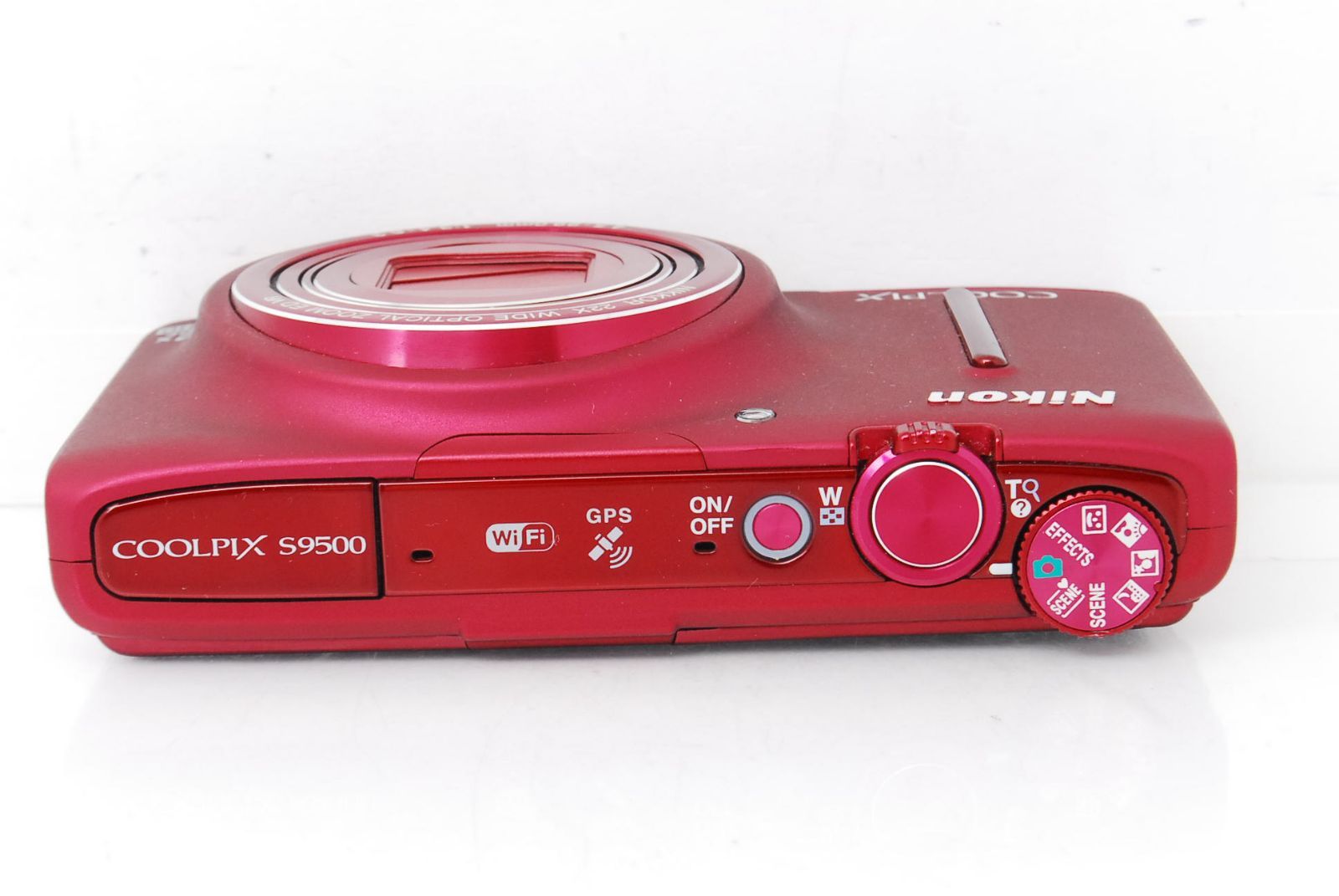 ☆22倍ズーム×Wi-Fi搭載!旅行も日常も大活躍!☆ニコン COOLPIX S9500