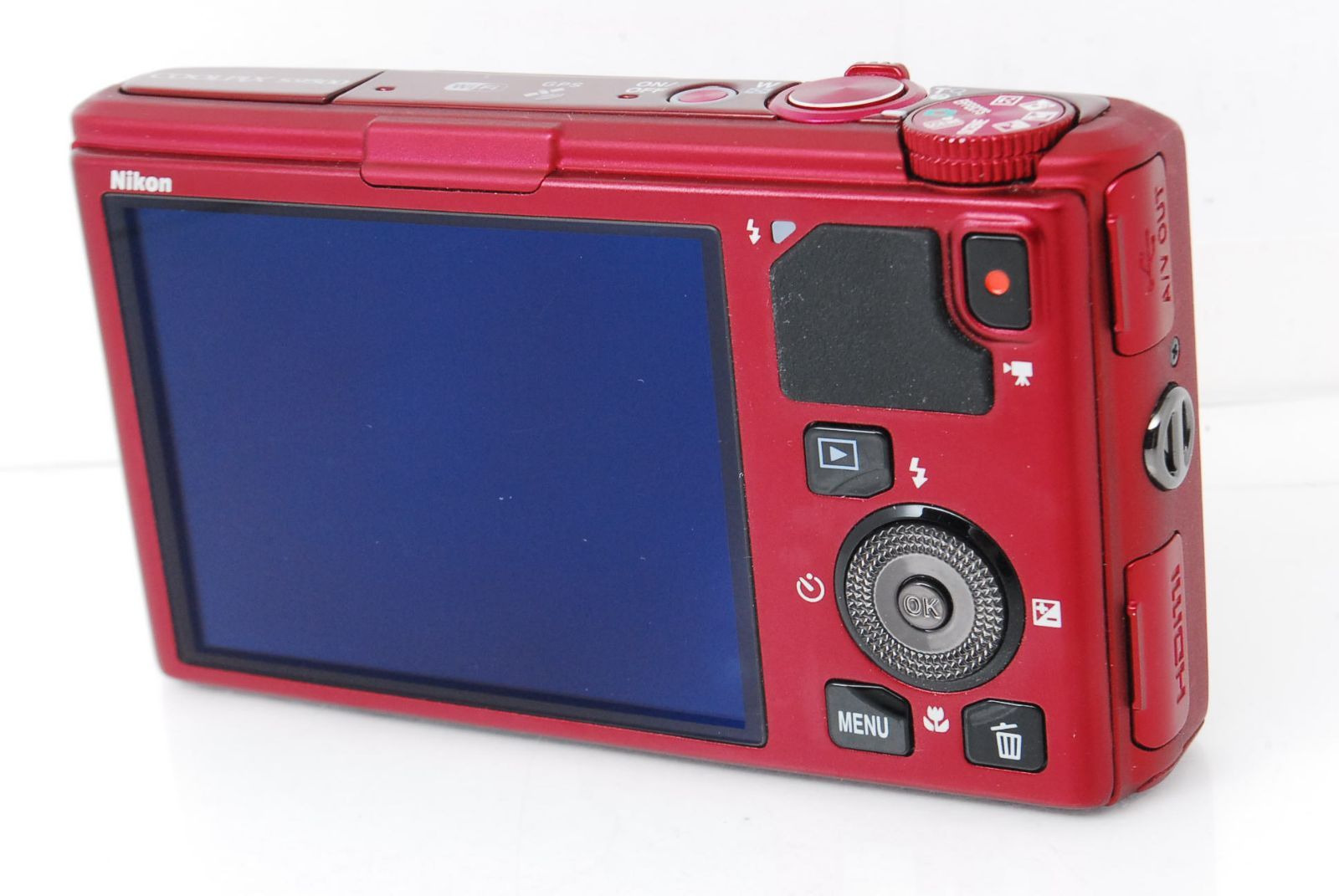 ☆22倍ズーム×Wi-Fi搭載!旅行も日常も大活躍!☆ニコン COOLPIX S9500