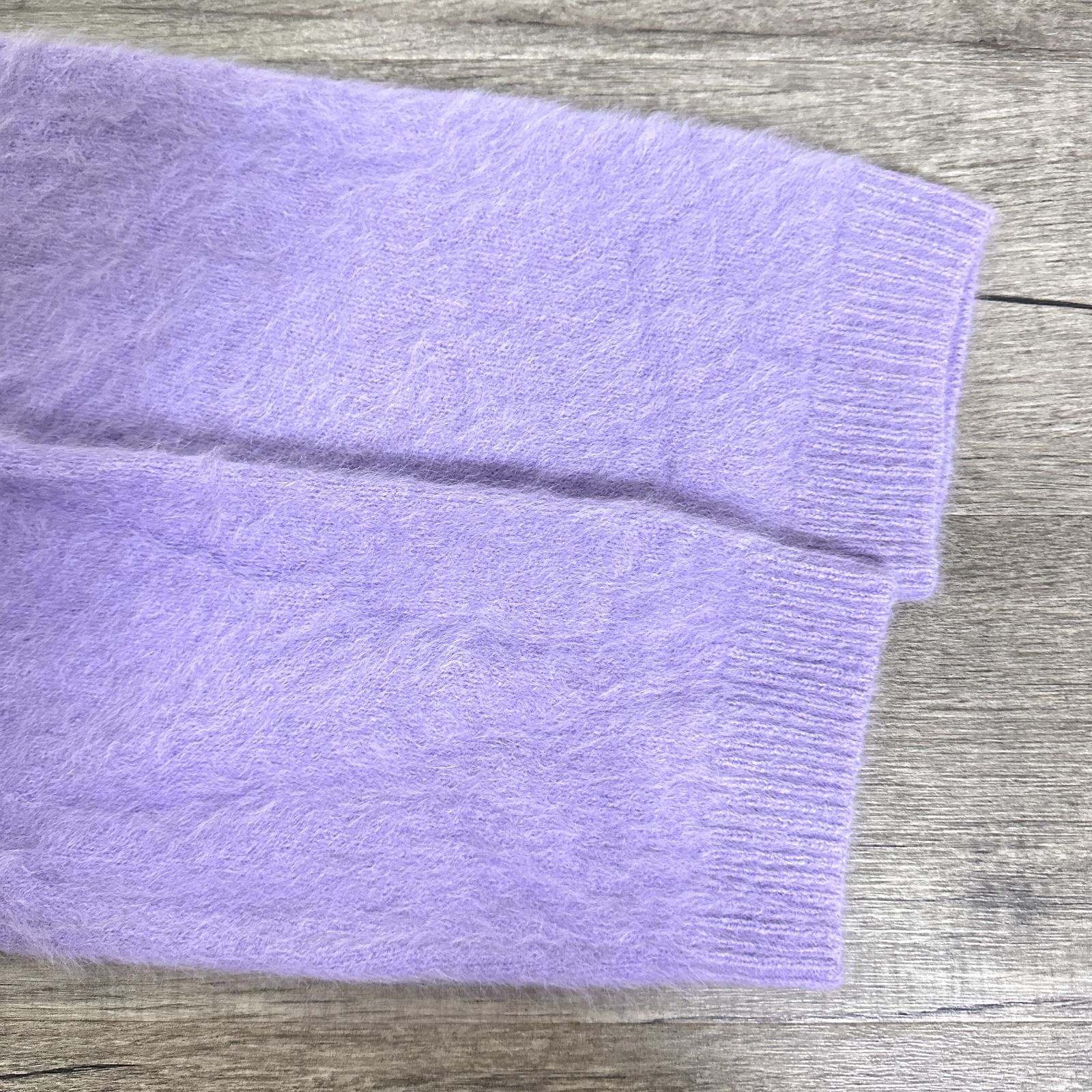 クルーネック ニットプルオーバー