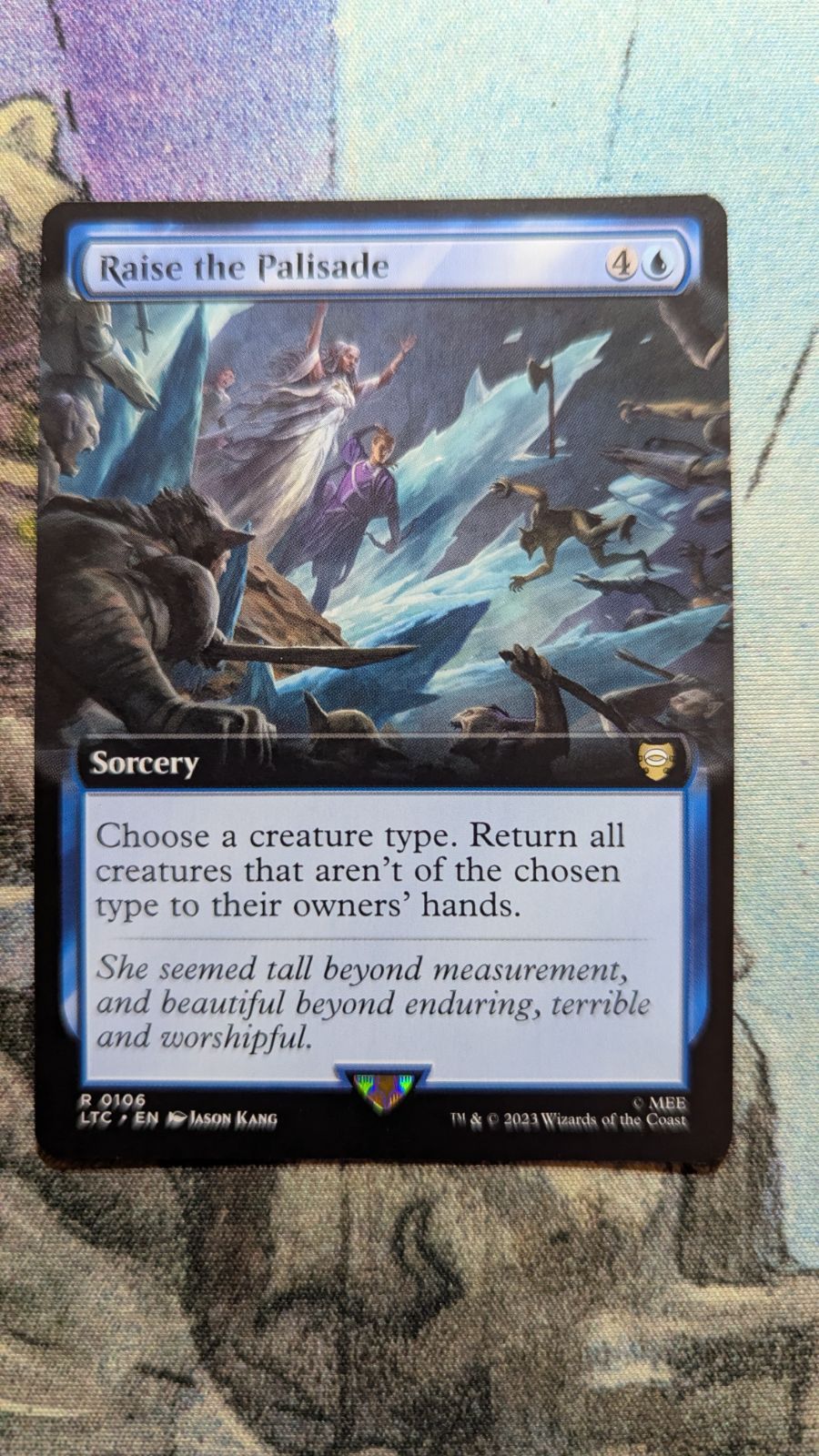 MTG 矢来を上げよ 拡張 英語 - メルカリ