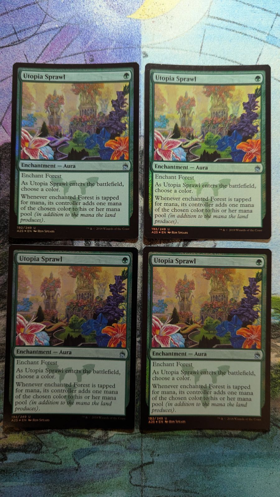 MTG 楽園の拡散 foil 英語4枚 まとめ売り - メルカリ